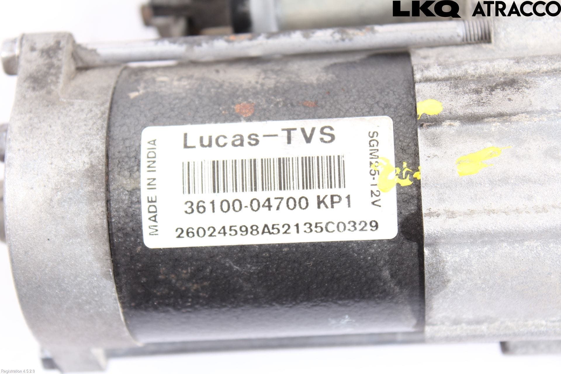 Hyundai i10 BA 14-16 Startmotor