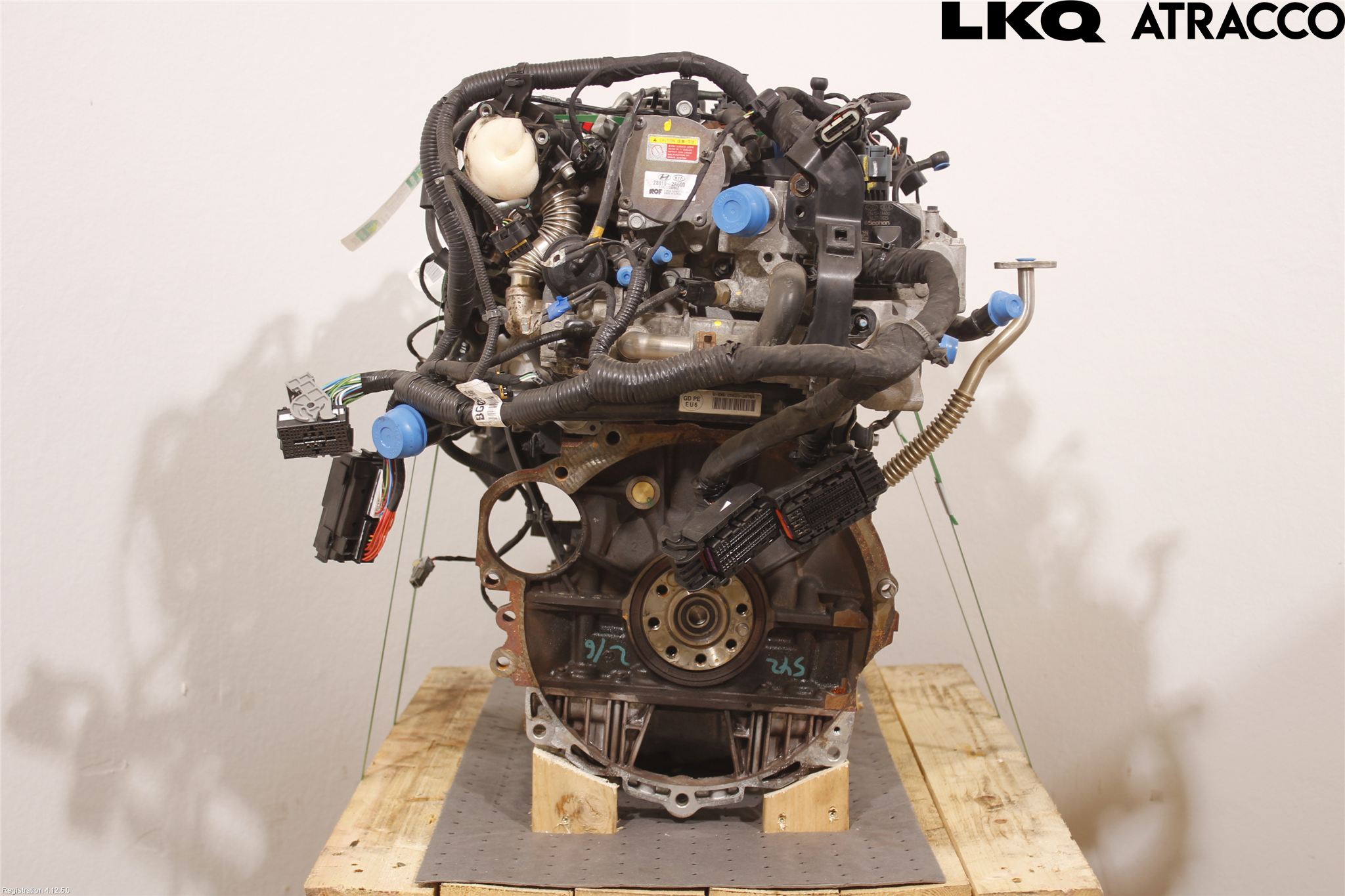 Kia CEED 12-18 Motor Diesel