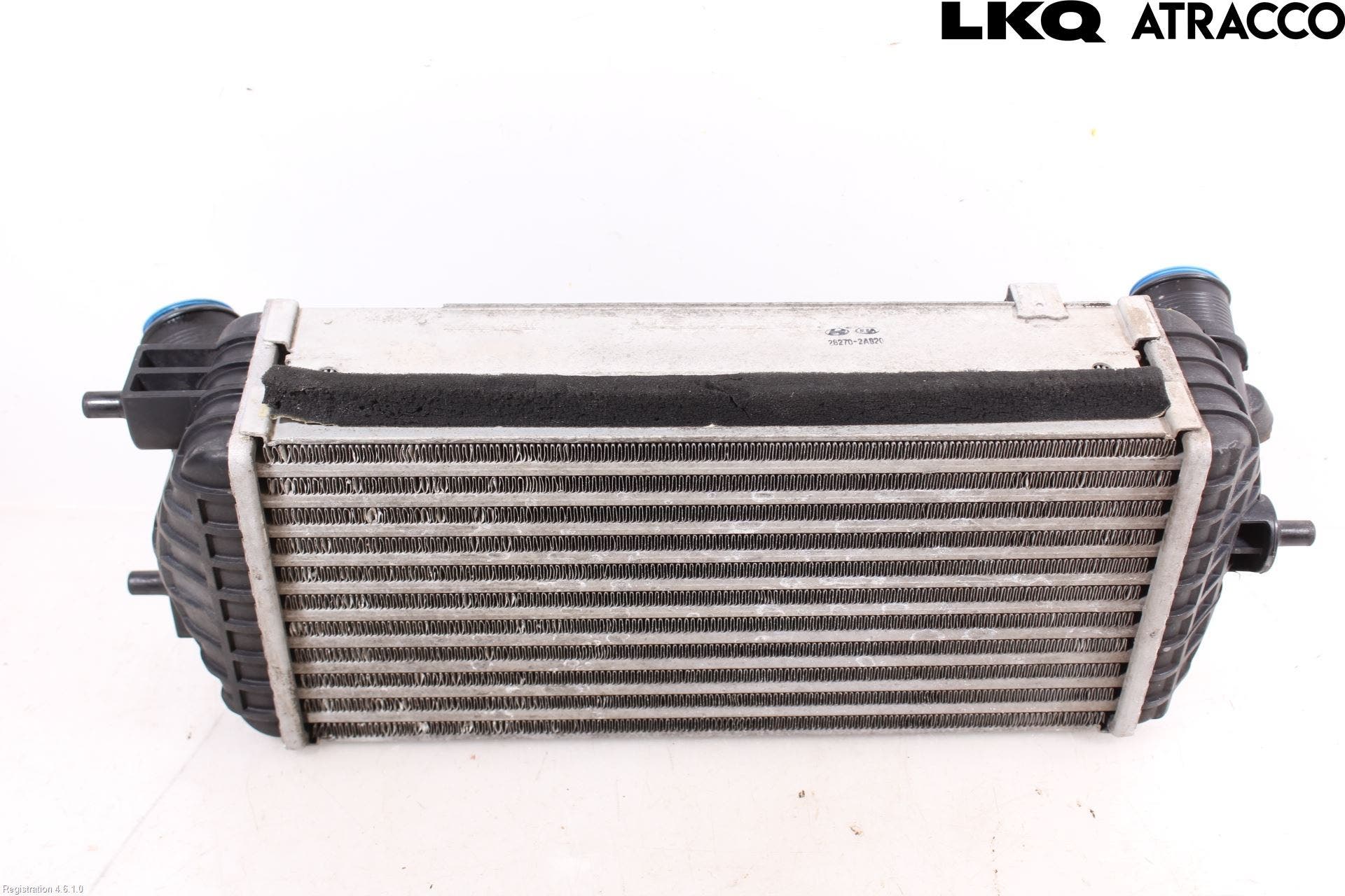 Kia CARENS III 13-19 Laddluft-Intercooler Kyl