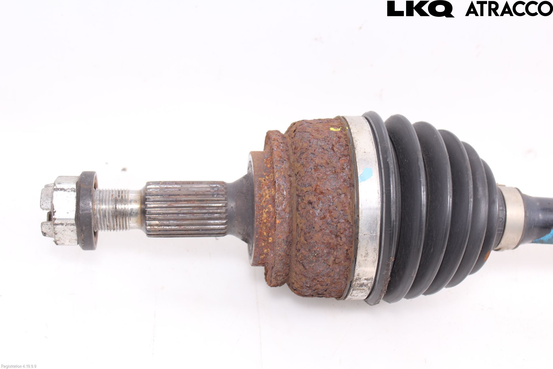 Peugeot 5008 17-24 Drivaxel Fram Höger