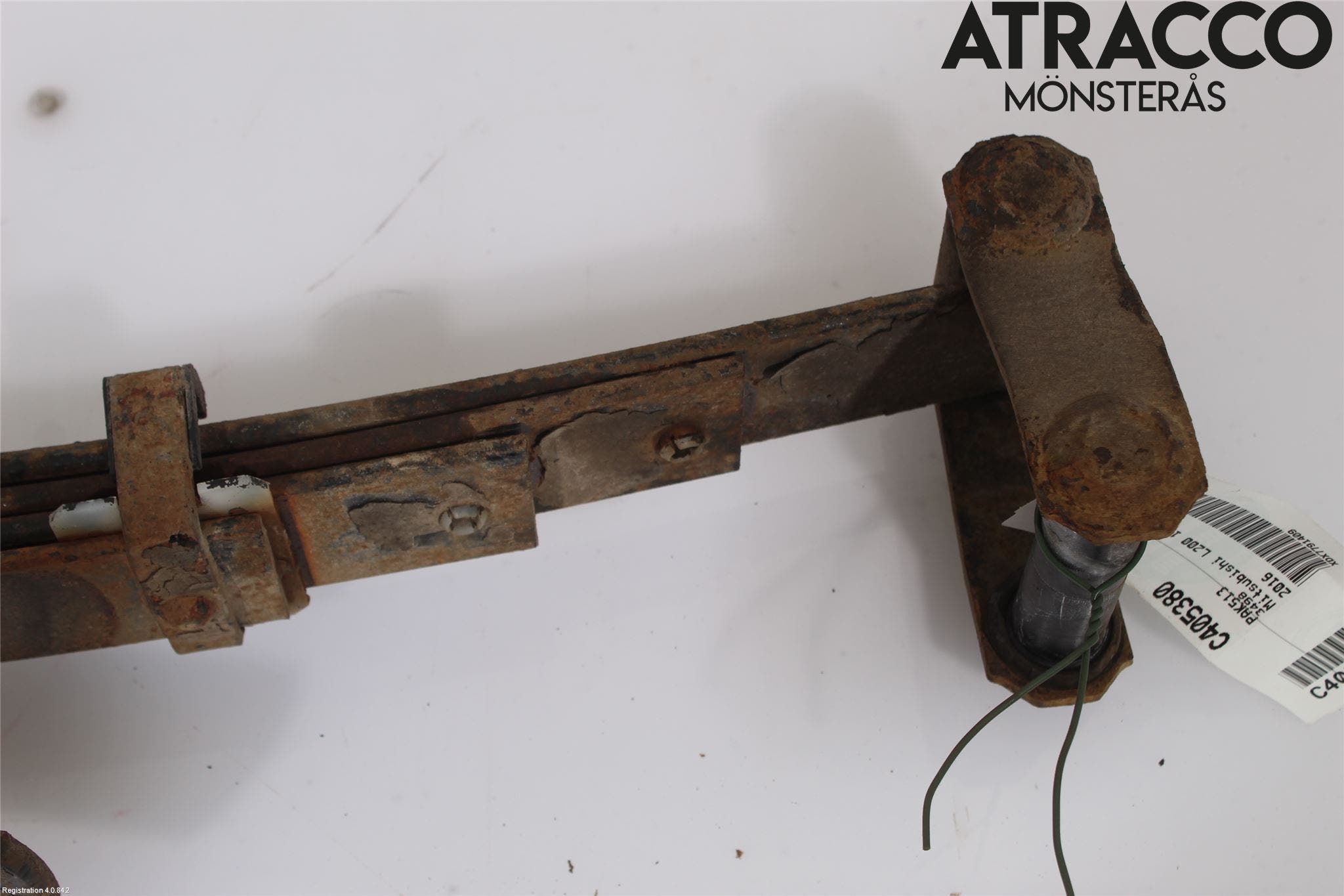 Mitsubishi L200 16-23 Fjäder Bak Blad