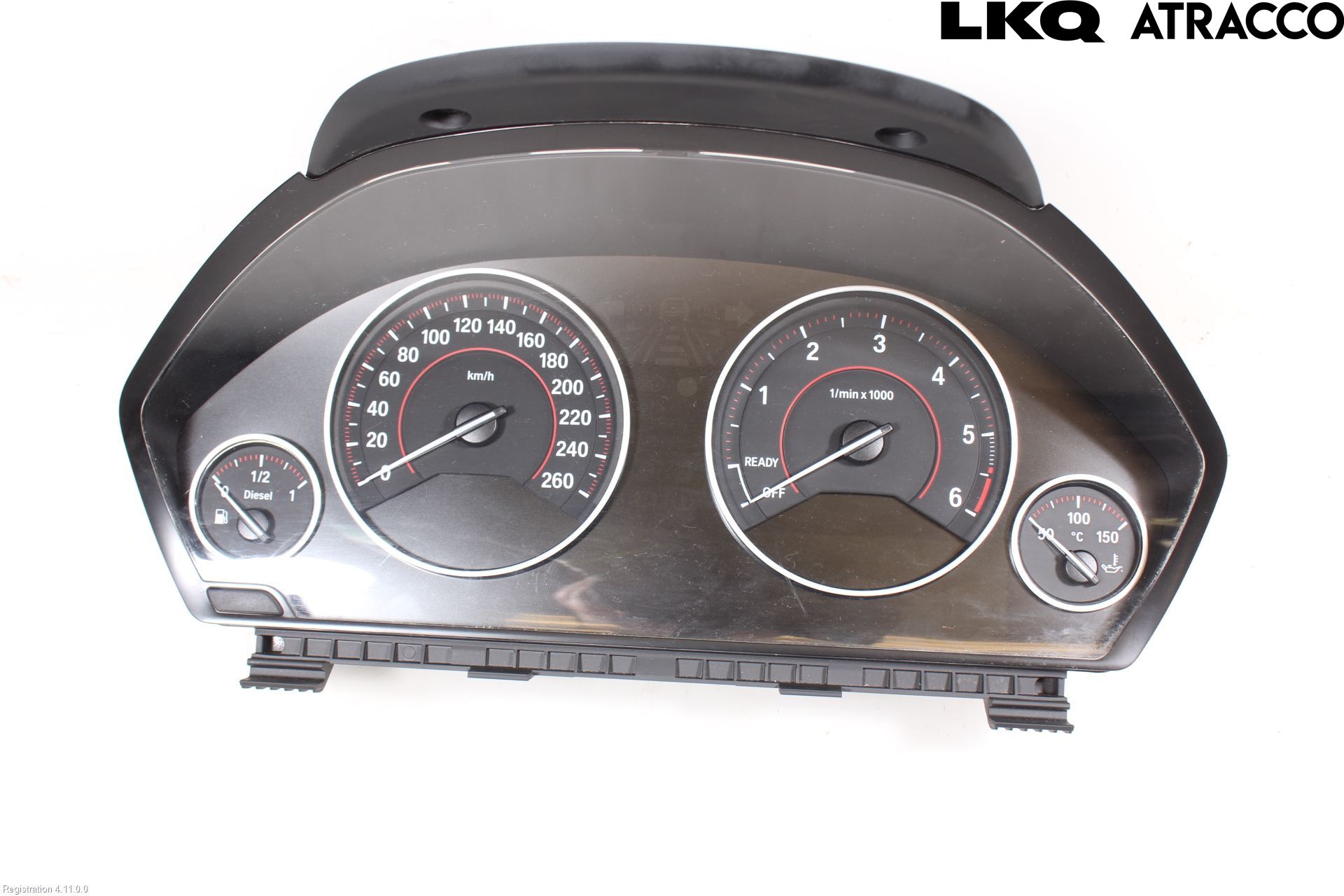 BMW 3 F30/F31/F80 12-19 Instrument Komb