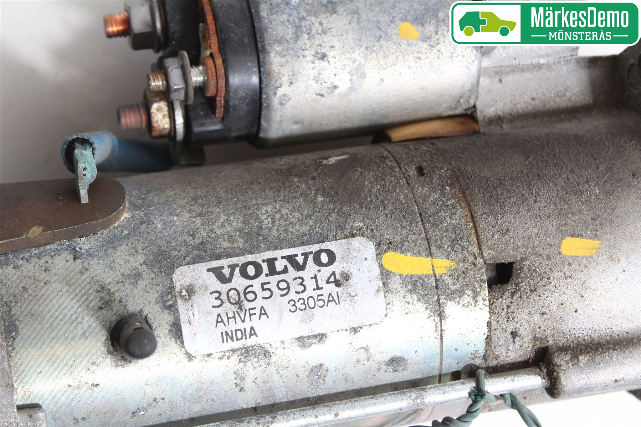 Volvo XC70 14-16 Startmotor Diesel