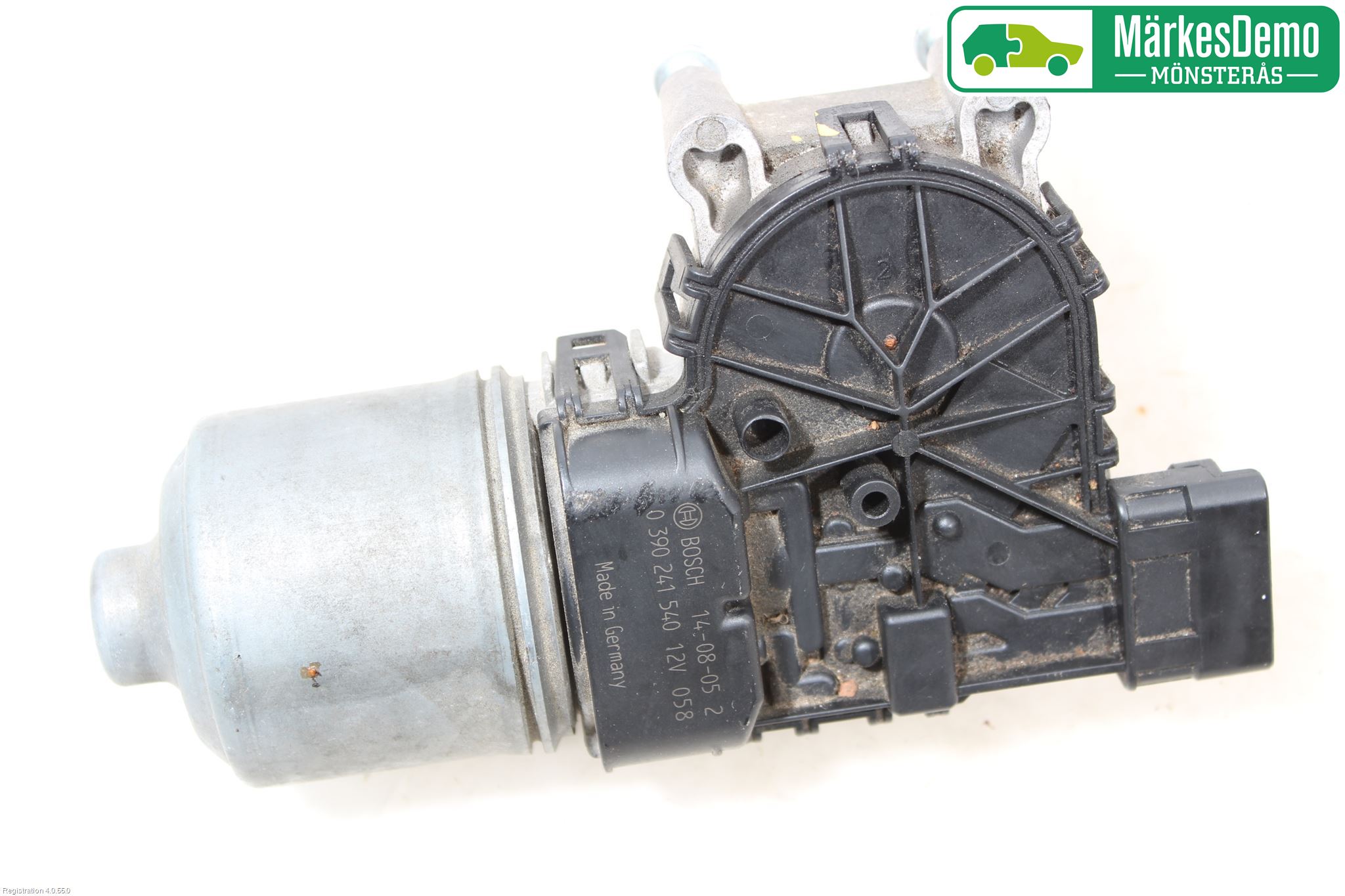 Peugeot 208 12-15 Torkarmotor Vindruta