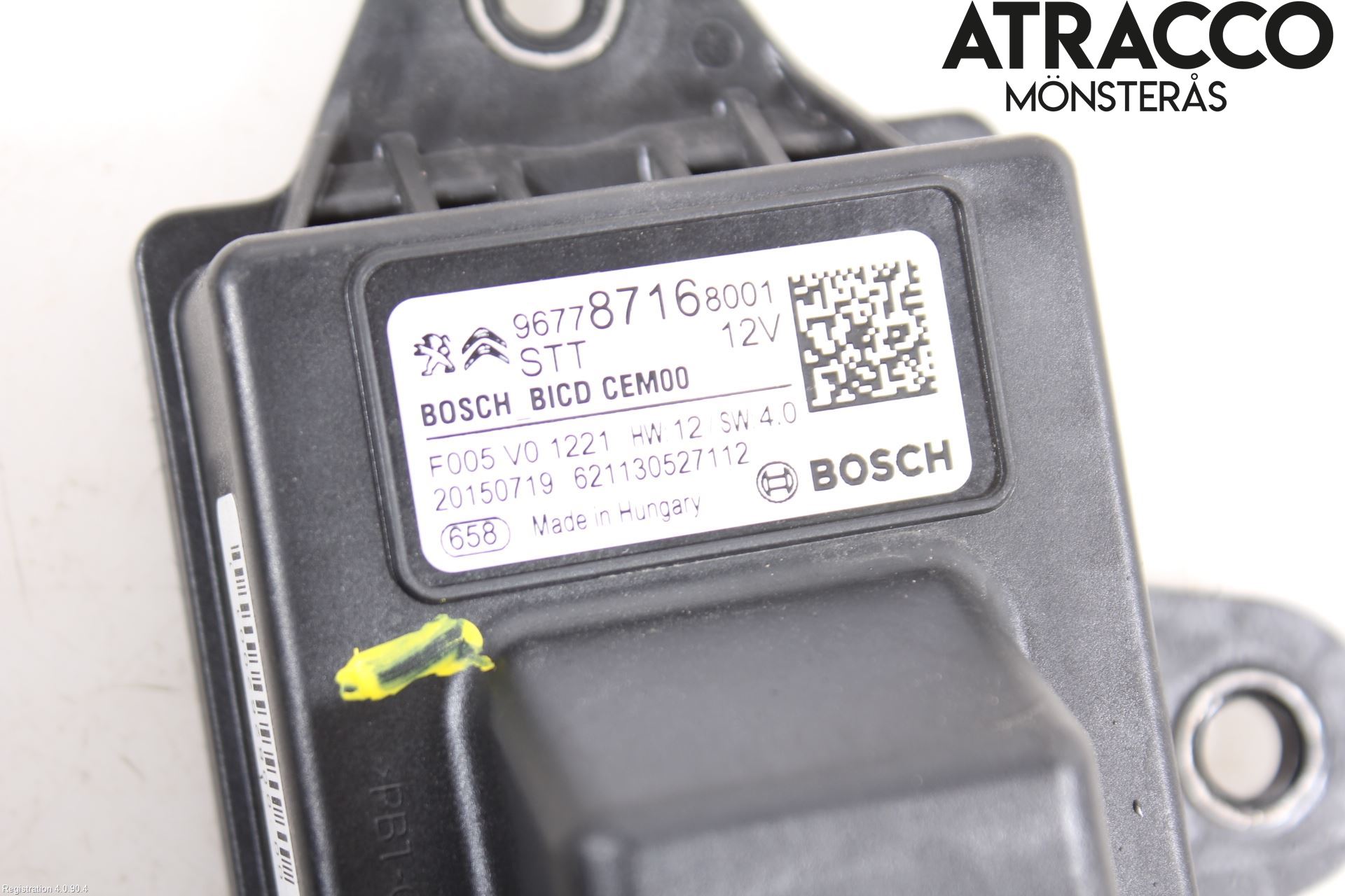 Citroen C4 II 11-18 Relä Start