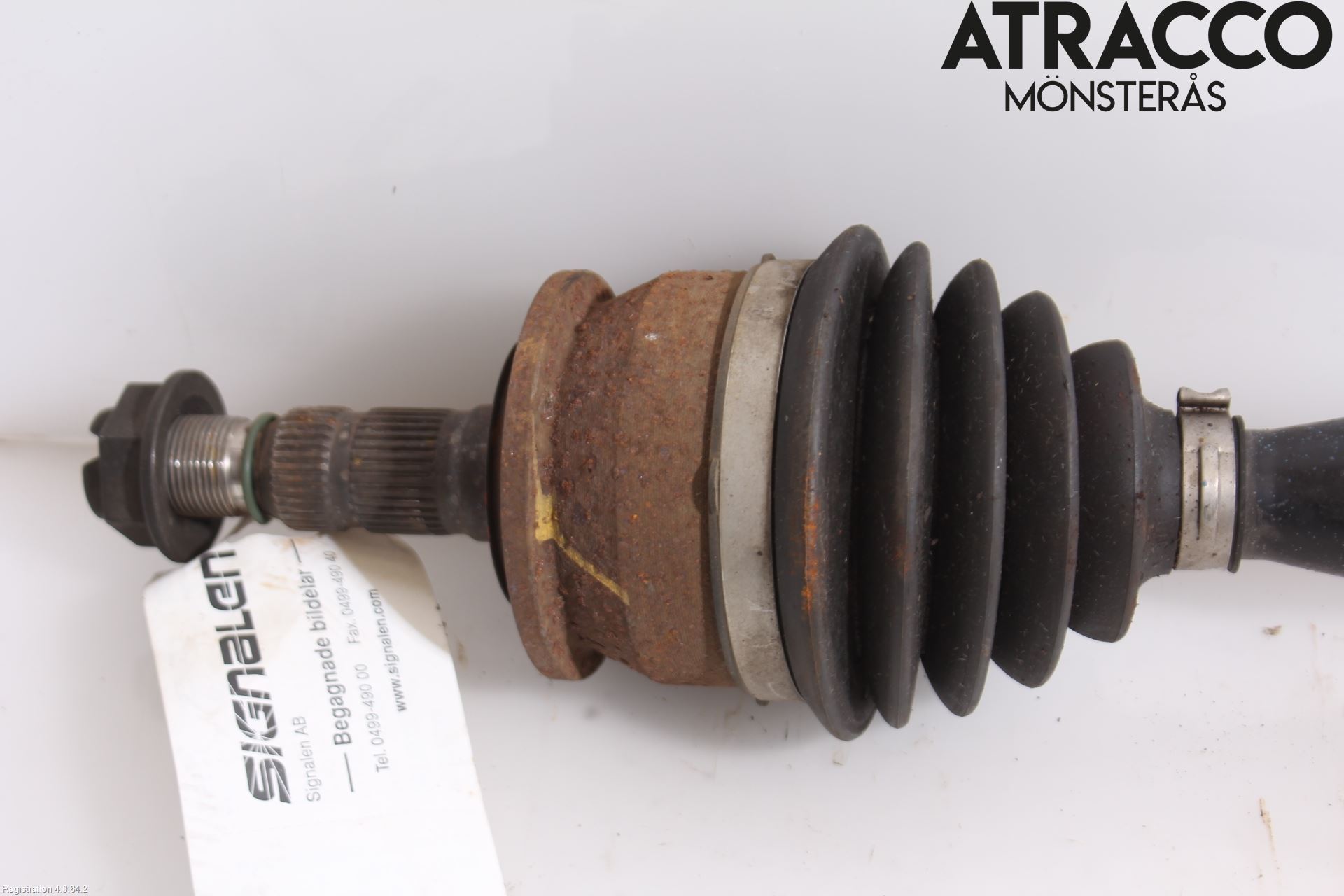 Opel ASTRA J 10-15 Drivaxel Fram Höger