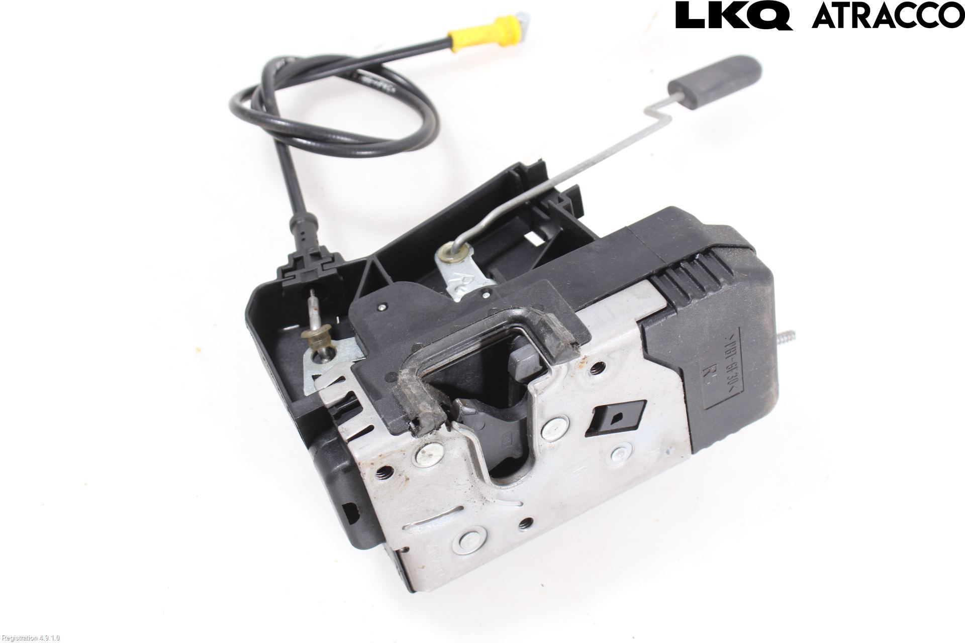 Renault TRAFIC   02-14 Låskista-Dörrlås