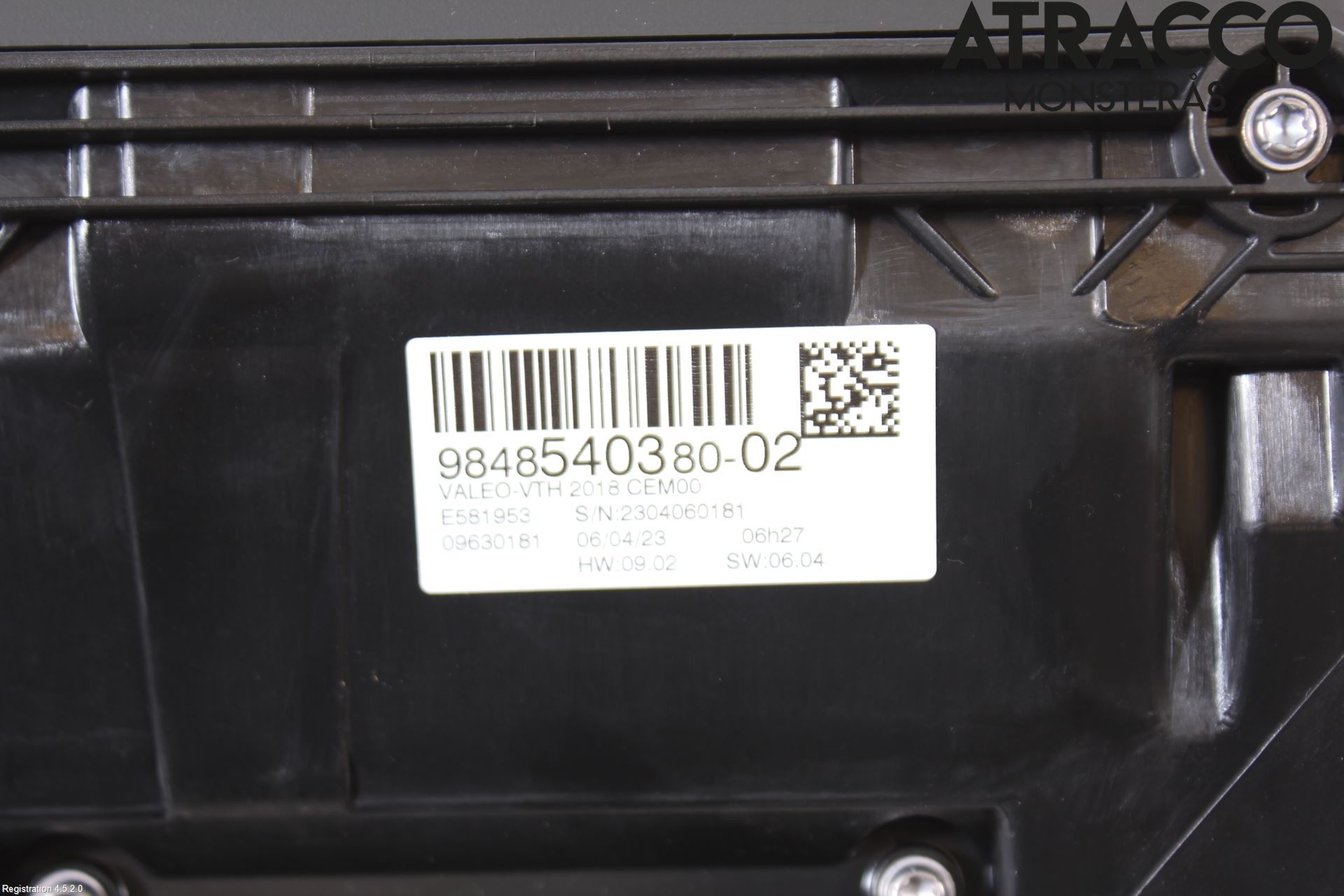 Citroen C4/E-C4 C4X/E-C4X III 21- Instrument Komb