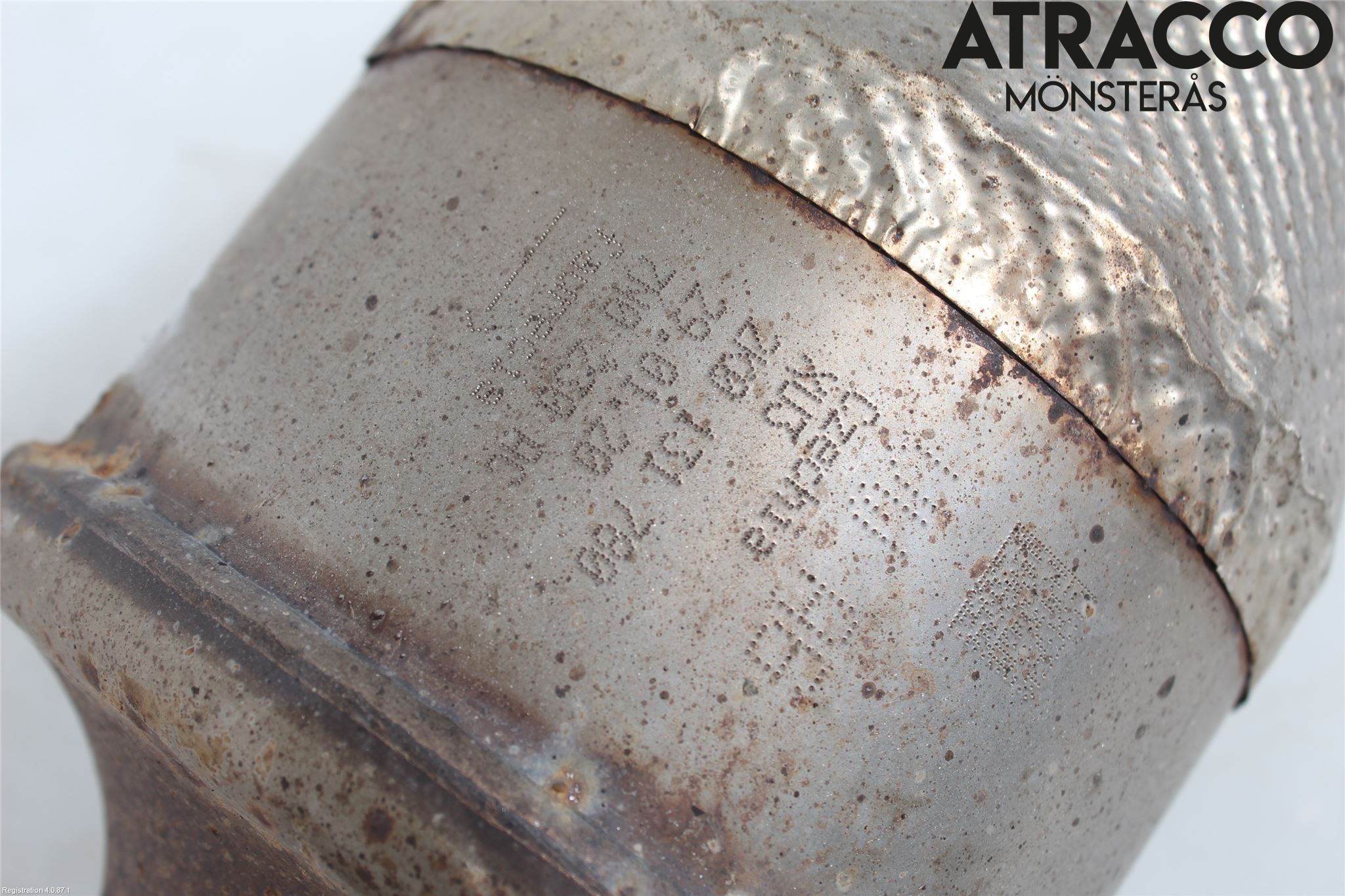 Volkswagen VW CADDY 16-20 Katalysator