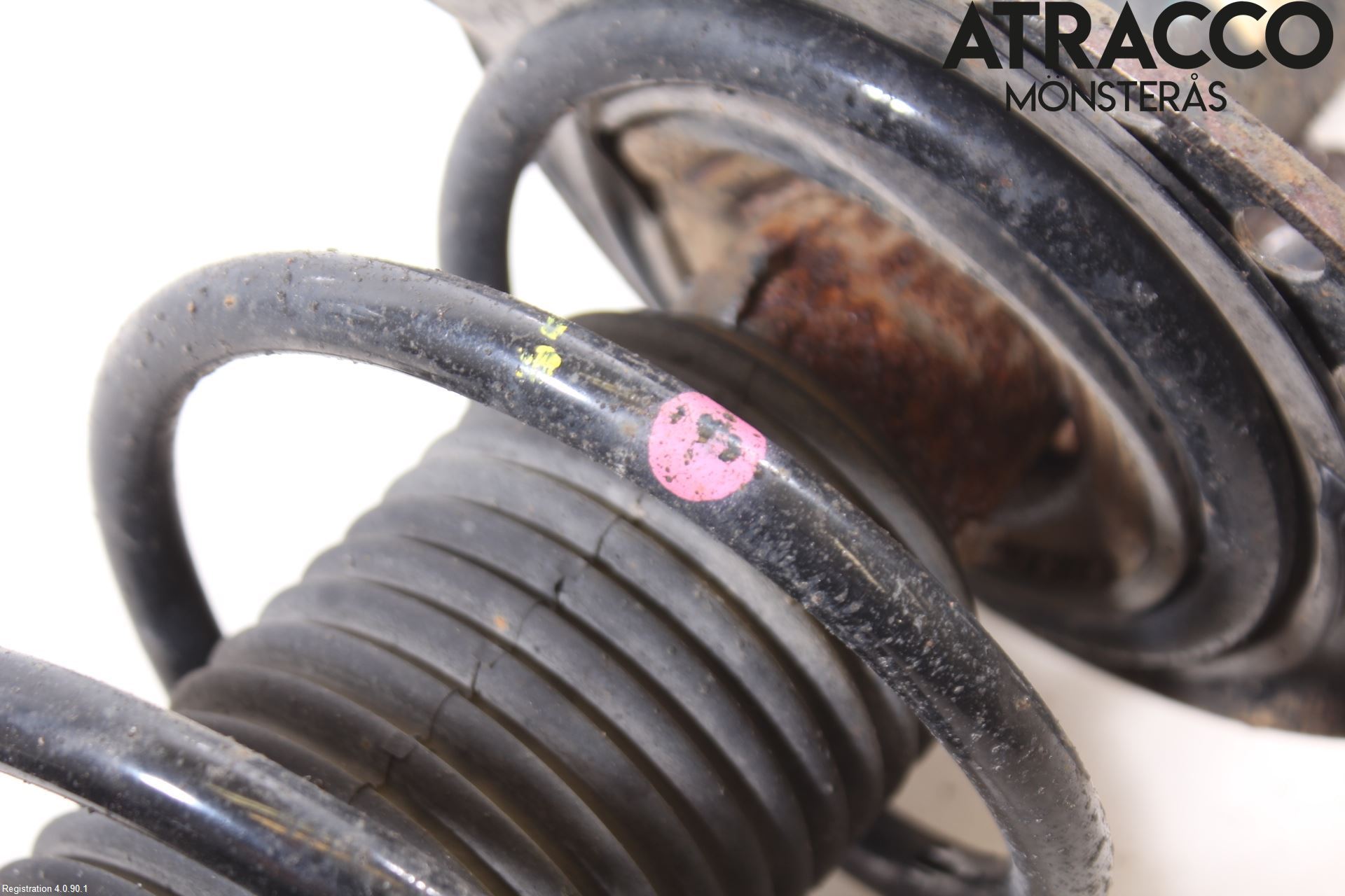 Nissan PULSAR Fjäderben Fram Höger