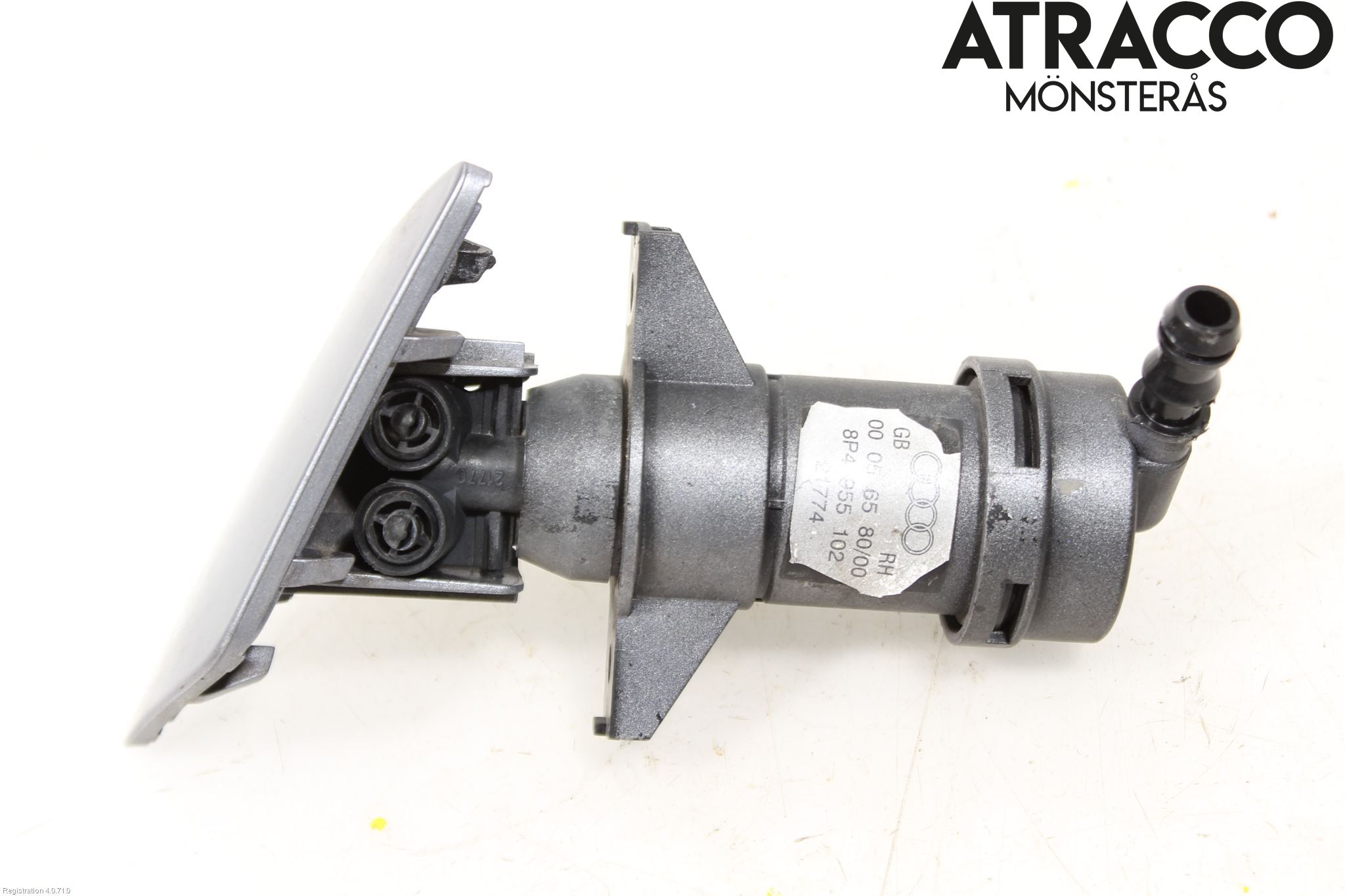 Audi A3/S3 05-13 Spolarmunstycke Strålkastare