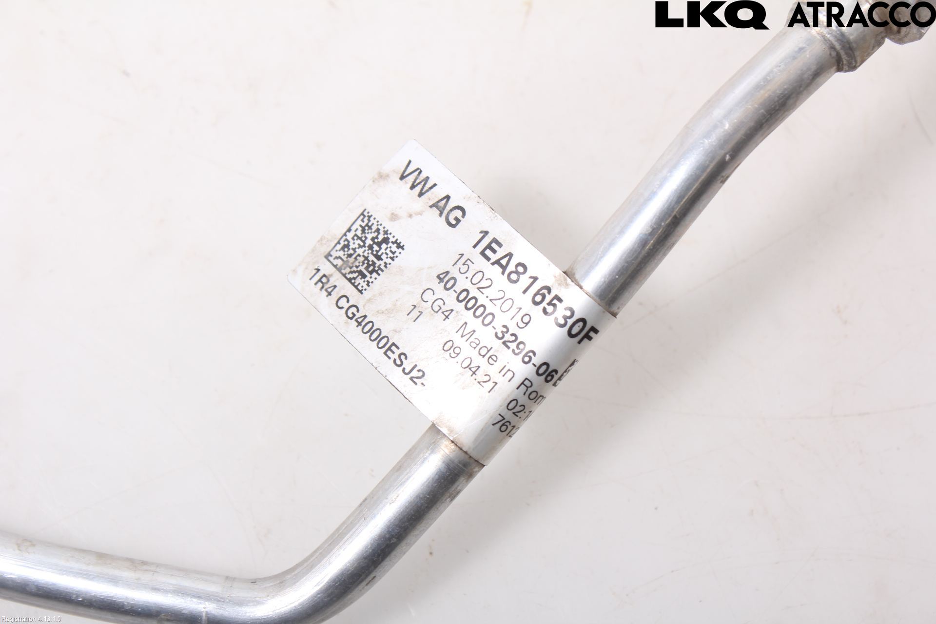 Volkswagen VW ID.3 21- Ac Slang-Rör