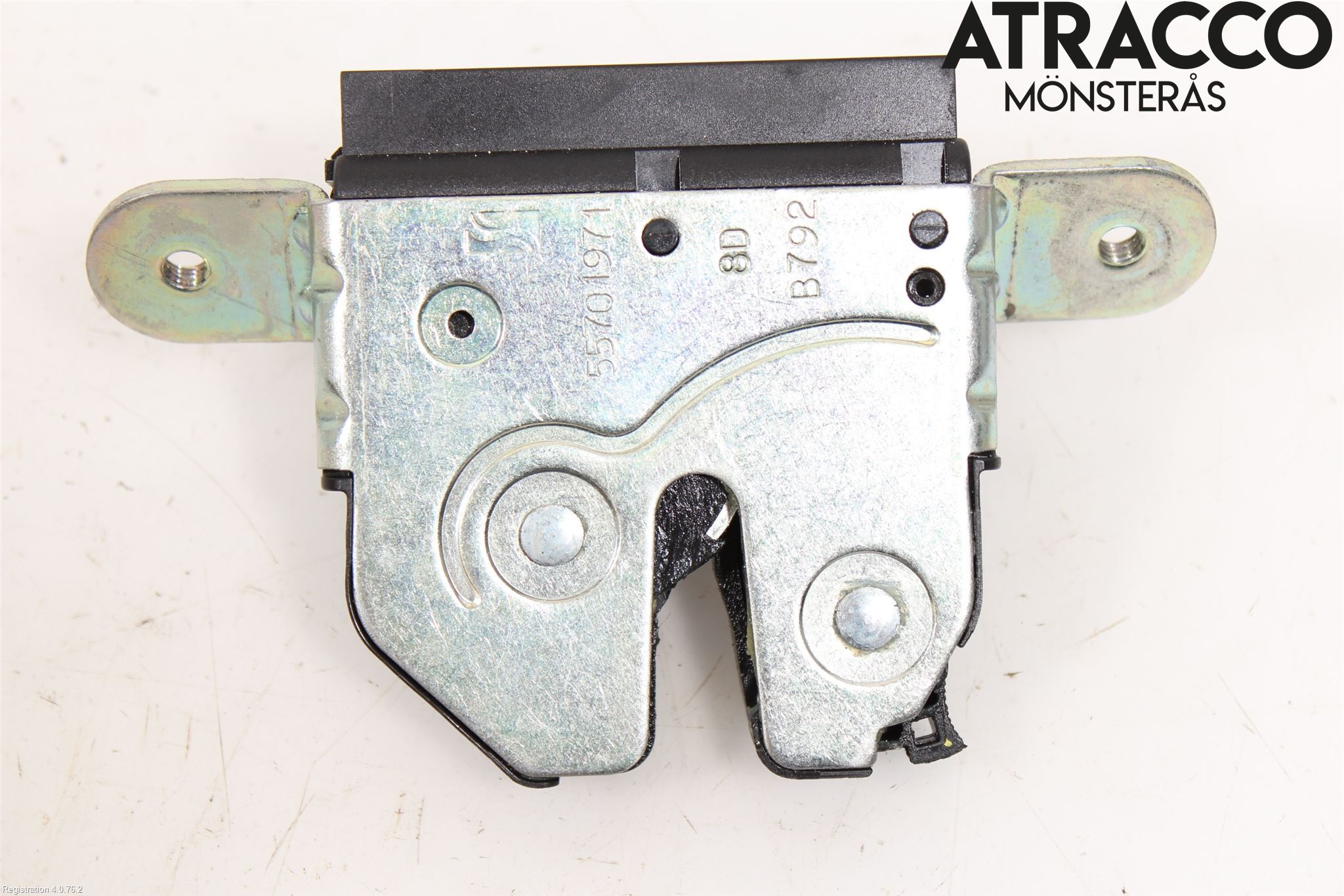 Fiat 500 07- Låskista Baklucka