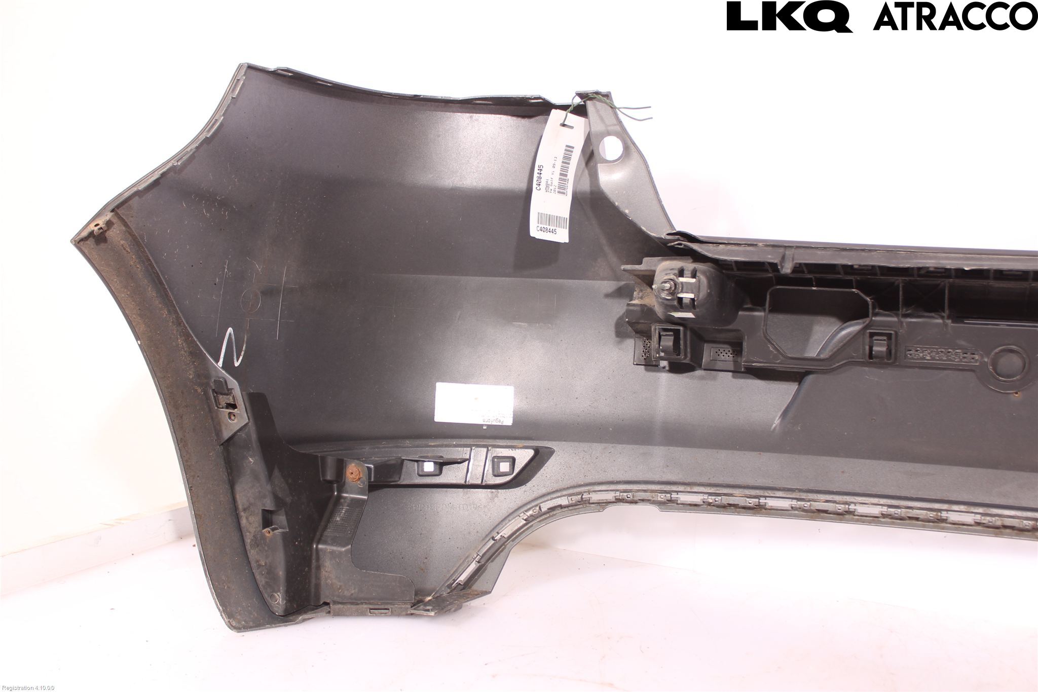 Volkswagen VW GOLF VI 09-13 Stötfångarbeklädnad Bak