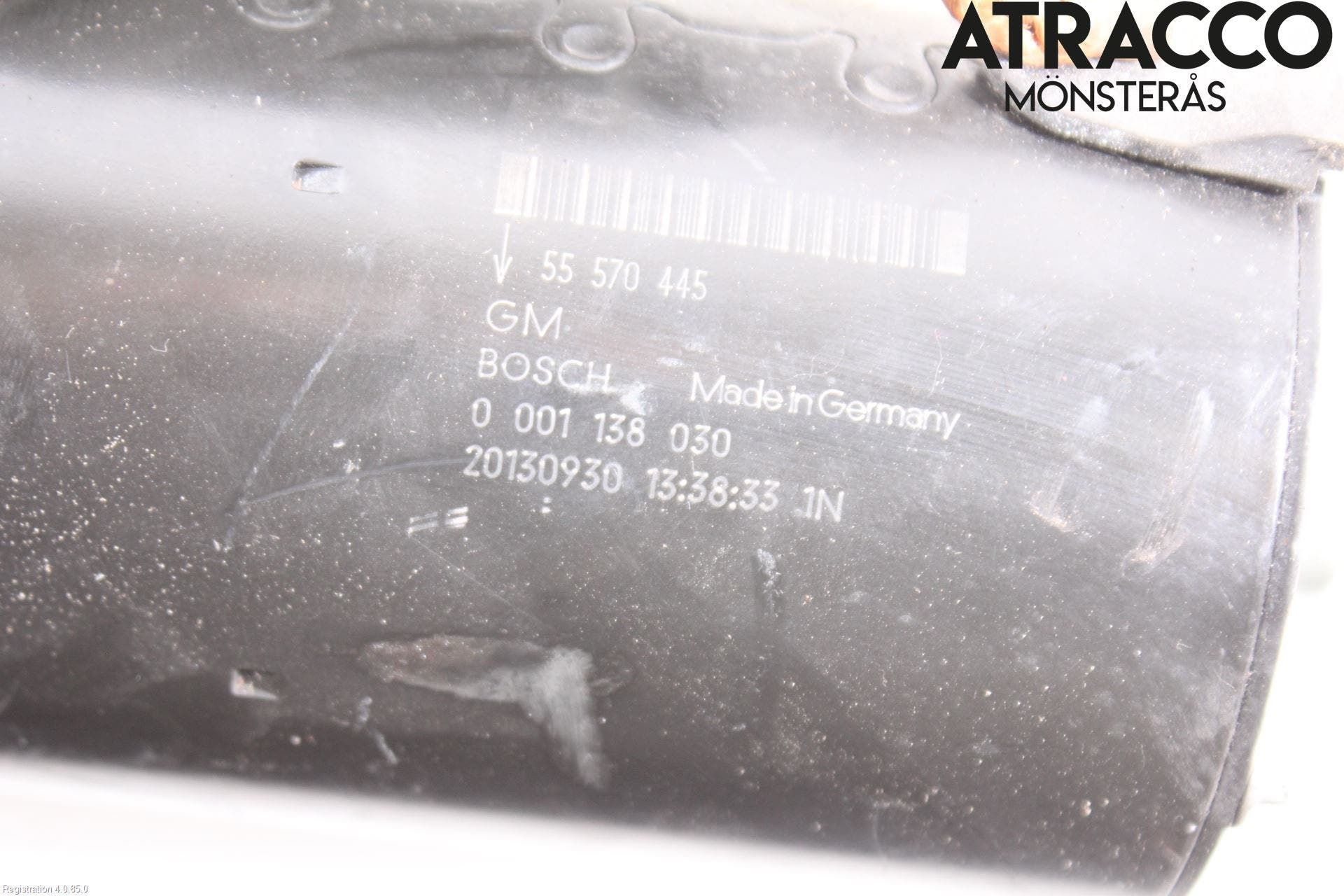 Opel CORSA D 07-14 Startmotor Diesel