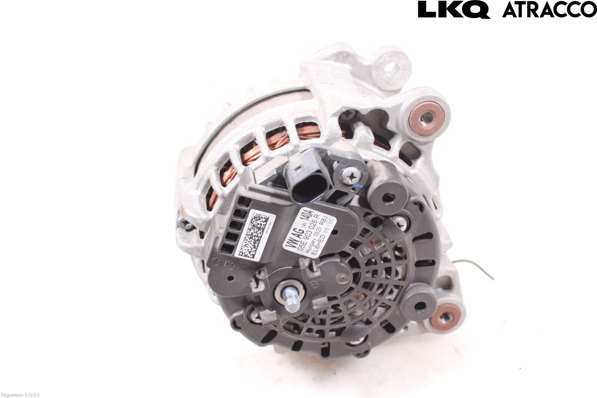 Volkswagen VW GOLF / E-GOLF VIII 20- Generator