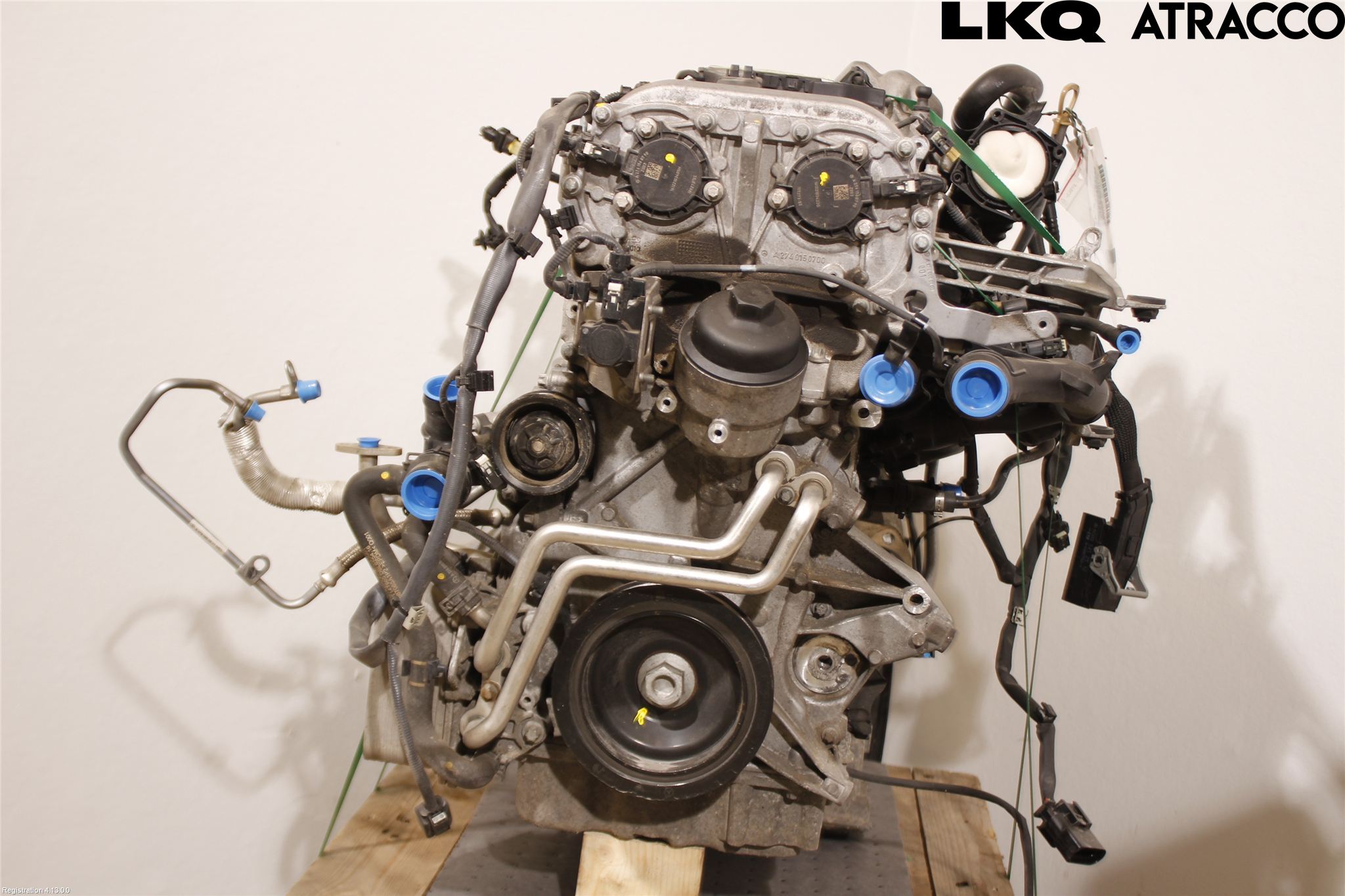 Mercedes-Benz MB E-KLASS (W213) 16-23 Motor Bensin