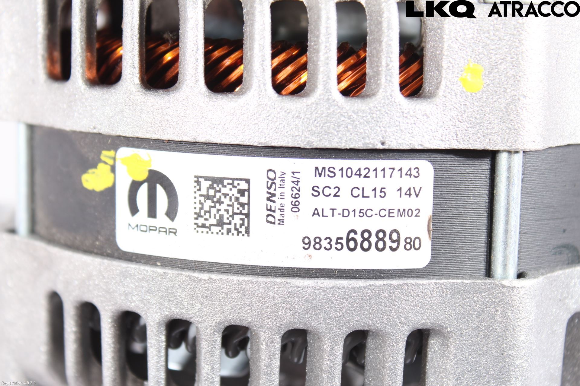 Citroen C4/E-C4 C4X/E-C4X III 21- Generator