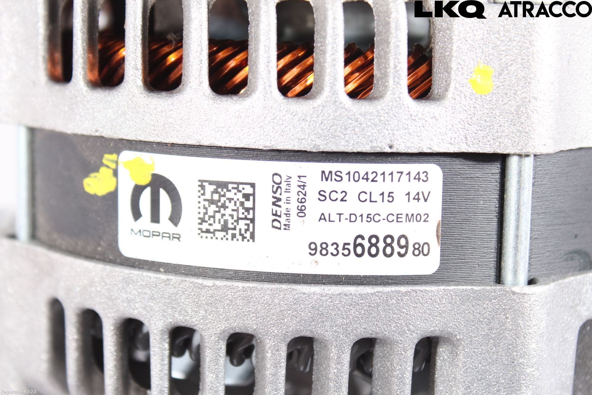 Citroen C4/E-C4 C4X/E-C4X III 21- Generator