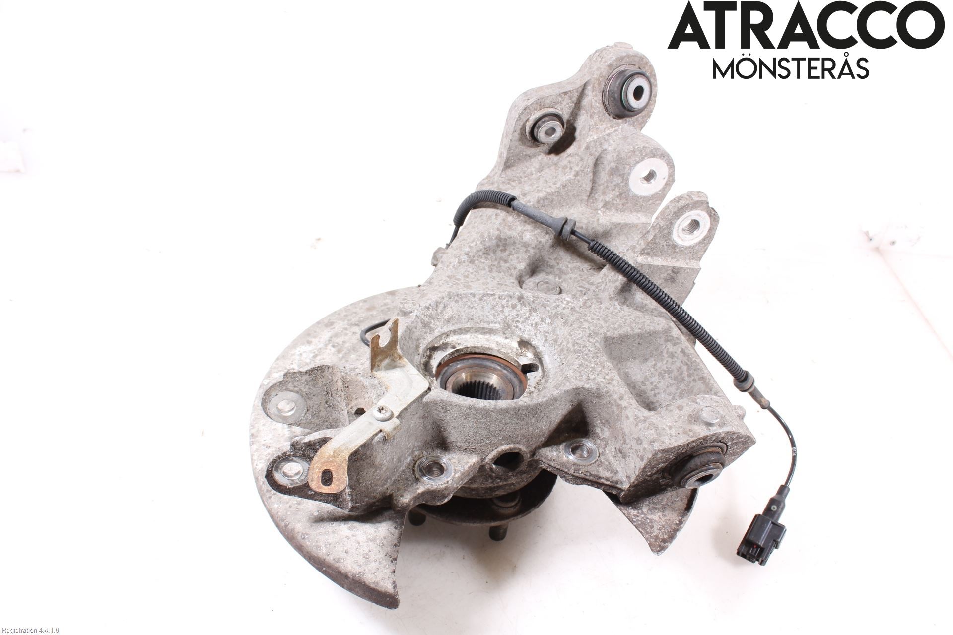 Jaguar F-PACE Hjullagerhus-Spindel Vä B