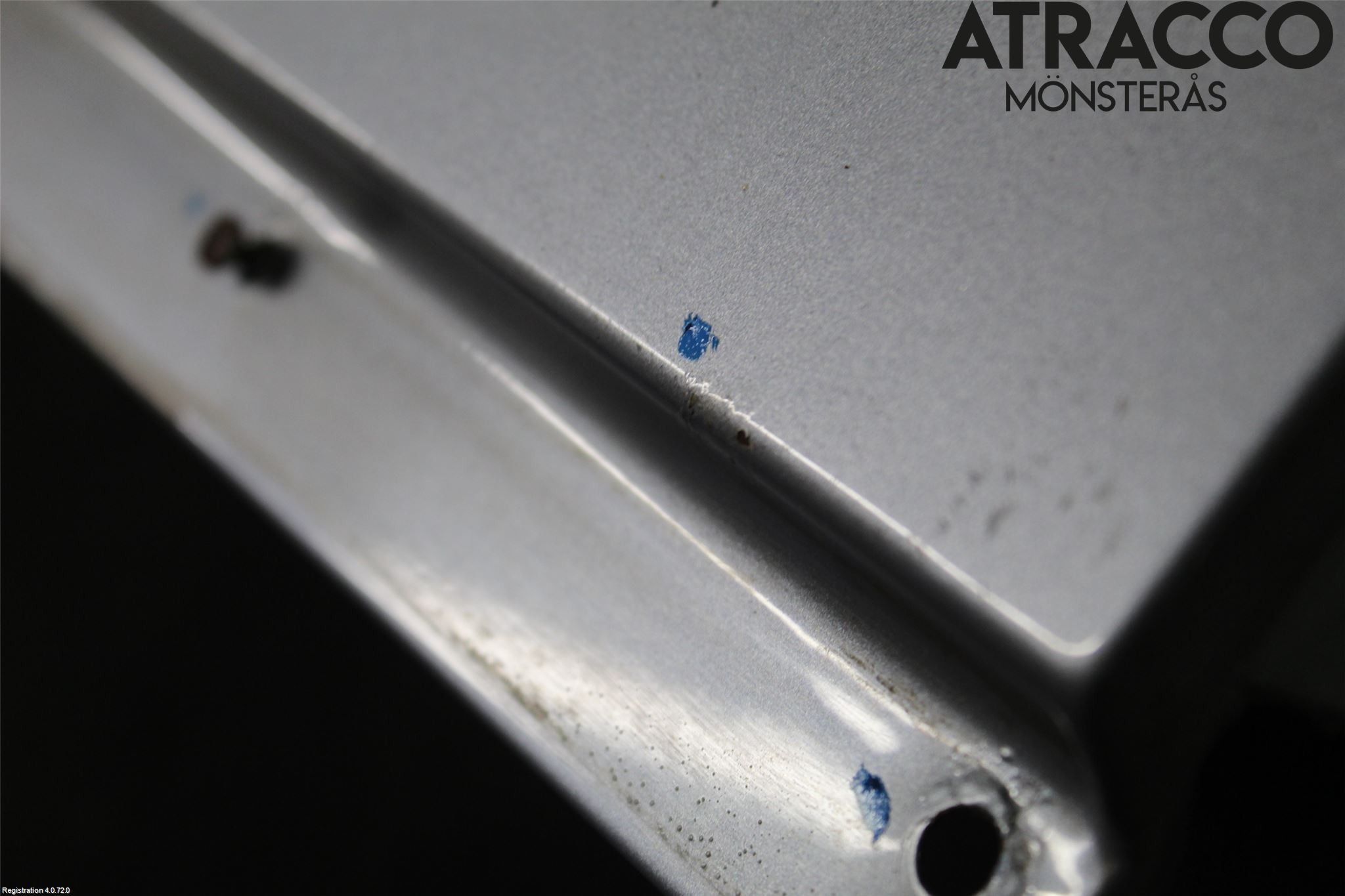 Audi A4/S4 05-07 Dörr Fram Höger