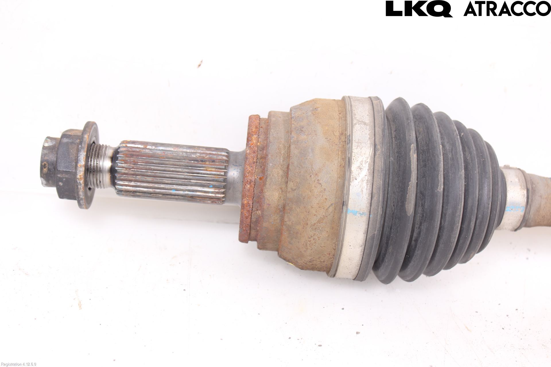 Kia NIRO (DE) 17-22 Drivaxel Fram Höger