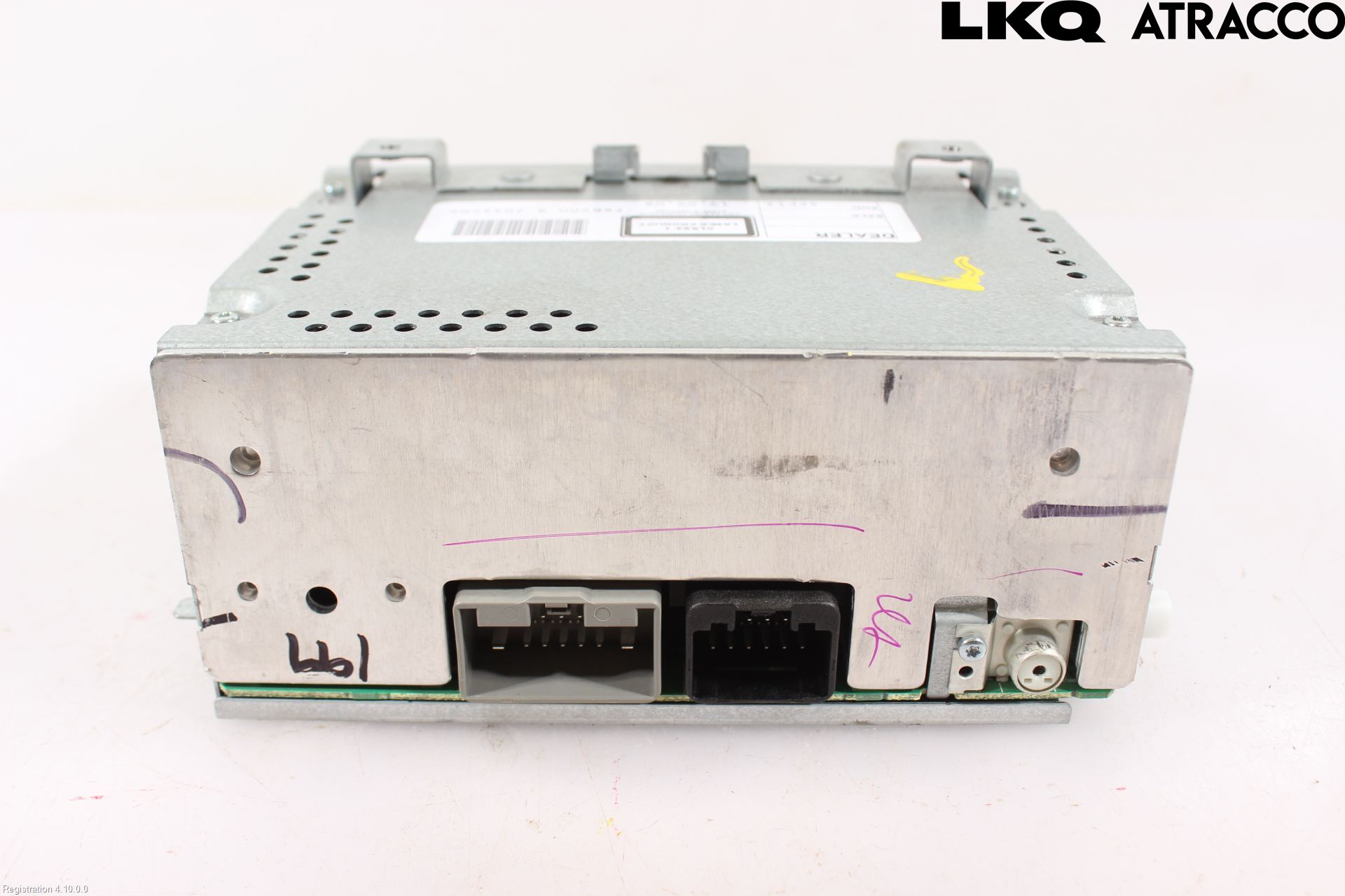 Ford FIESTA 09-12 Radio