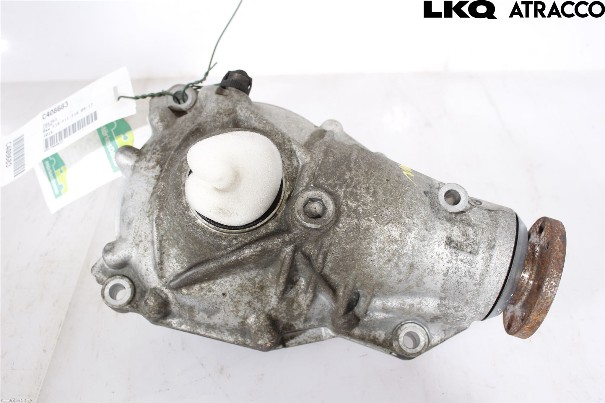 BMW 5 F10/F11/F18 09-17 Framvagn Diffrential