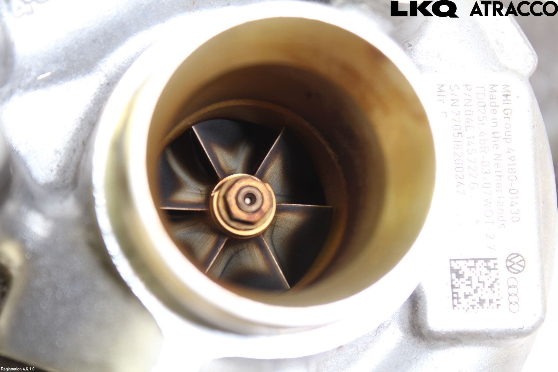 Volkswagen VW PASSAT 15-19 Turboaggregat