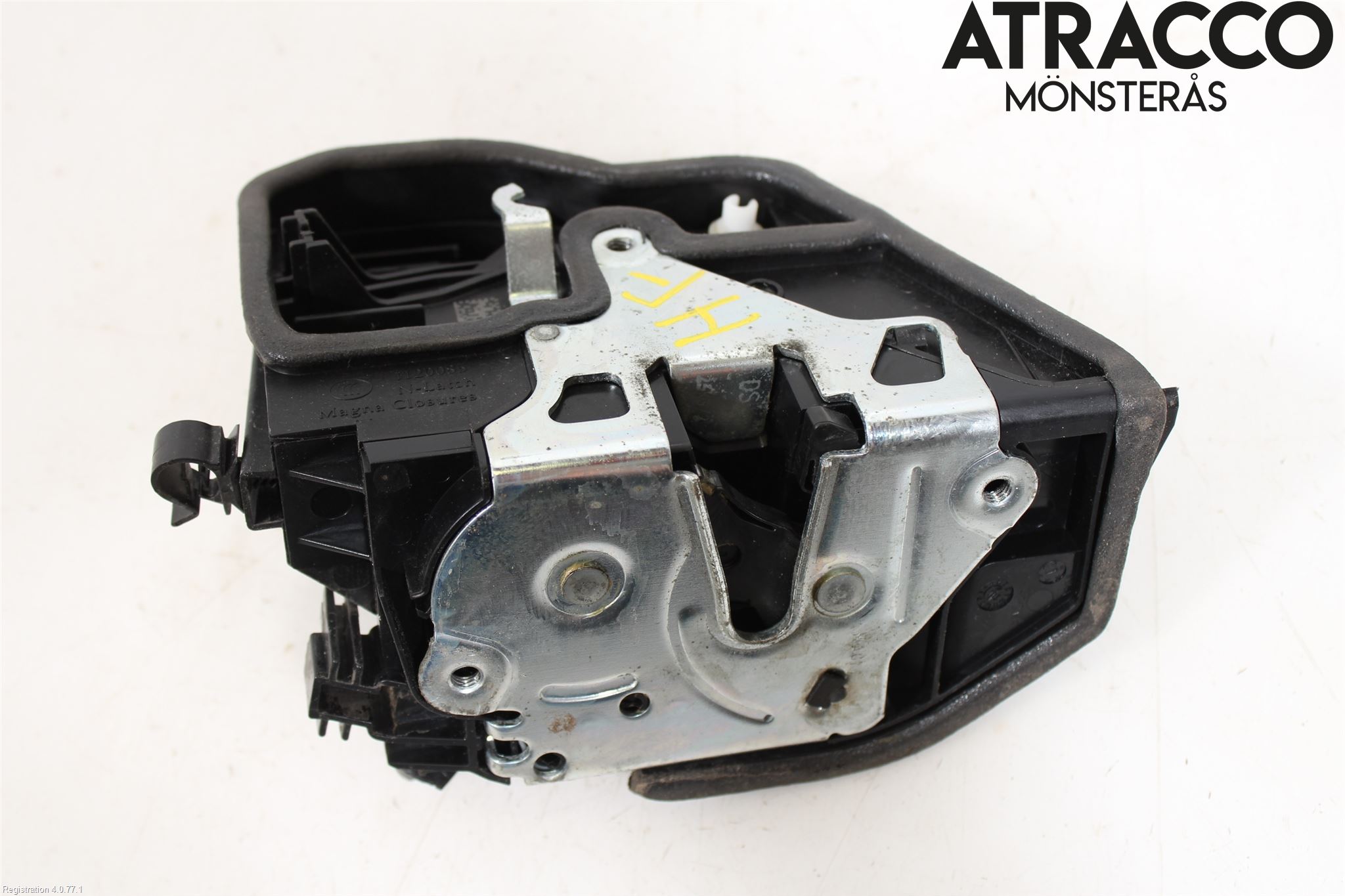 BMW X6 E71/E72   08-14 Låskista-Dörrlås