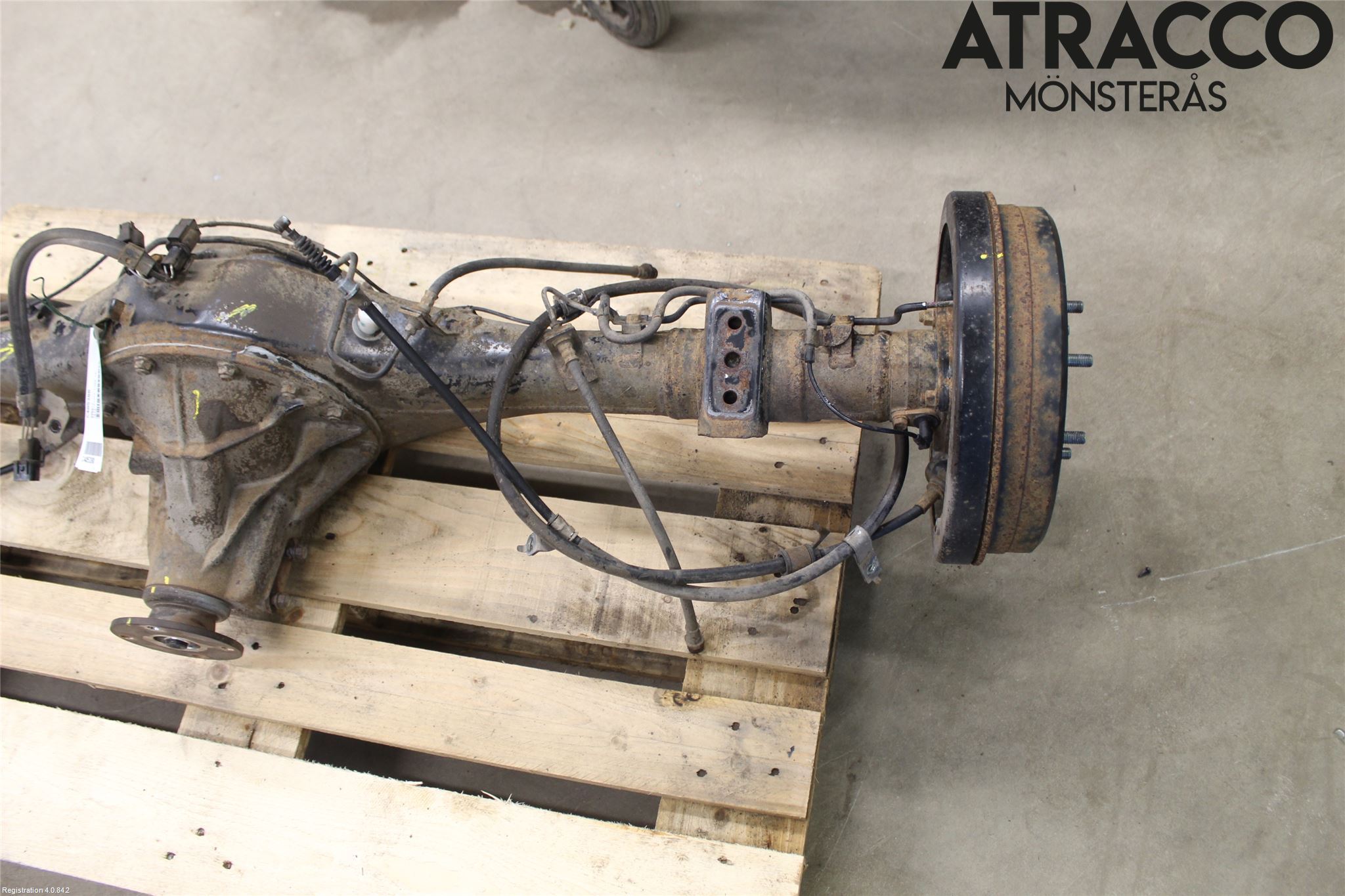 Mitsubishi L200 16-23 Bakaxel