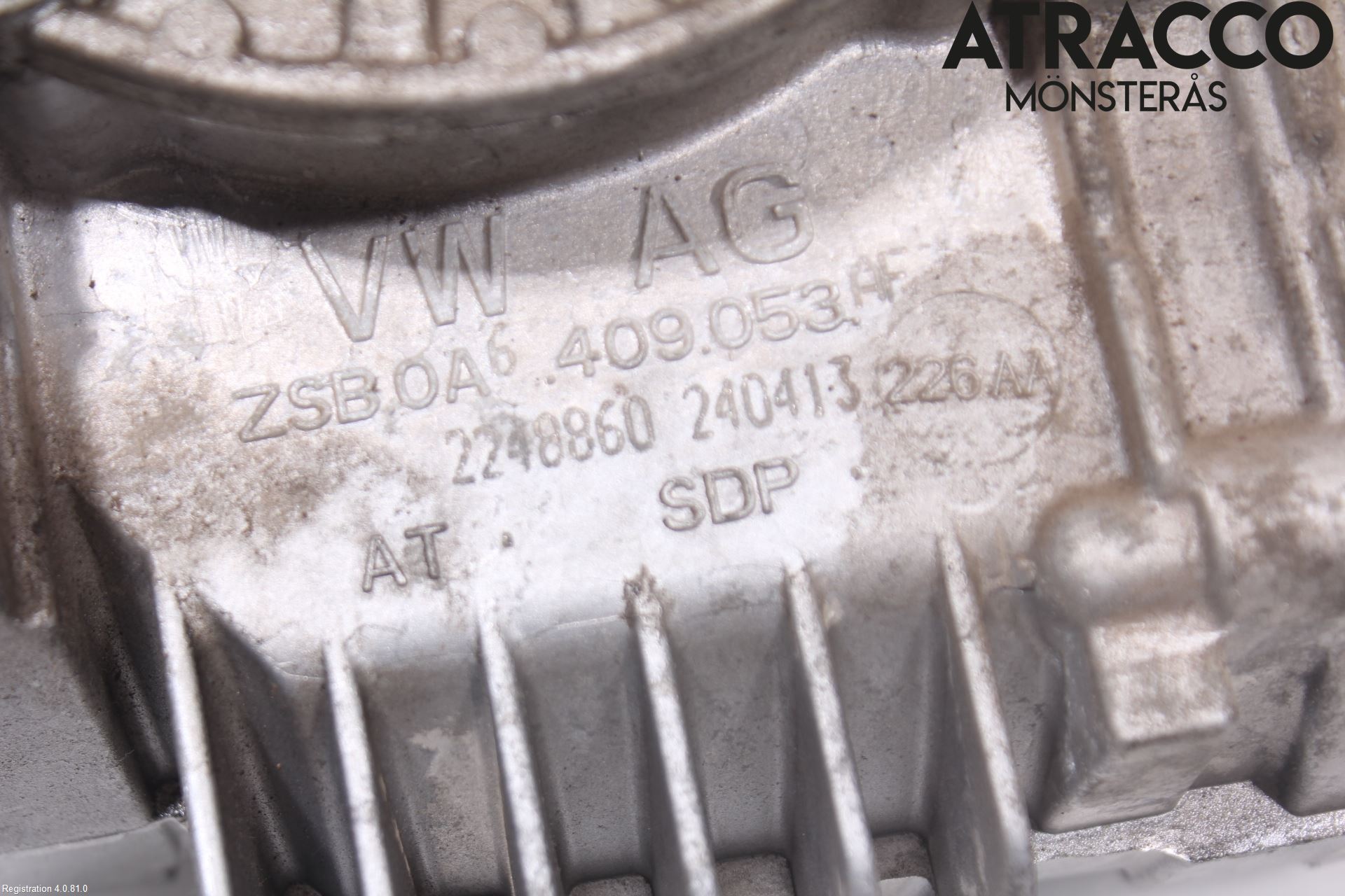 Audi Q3 8U 12-18 Växel Fördelningslåda