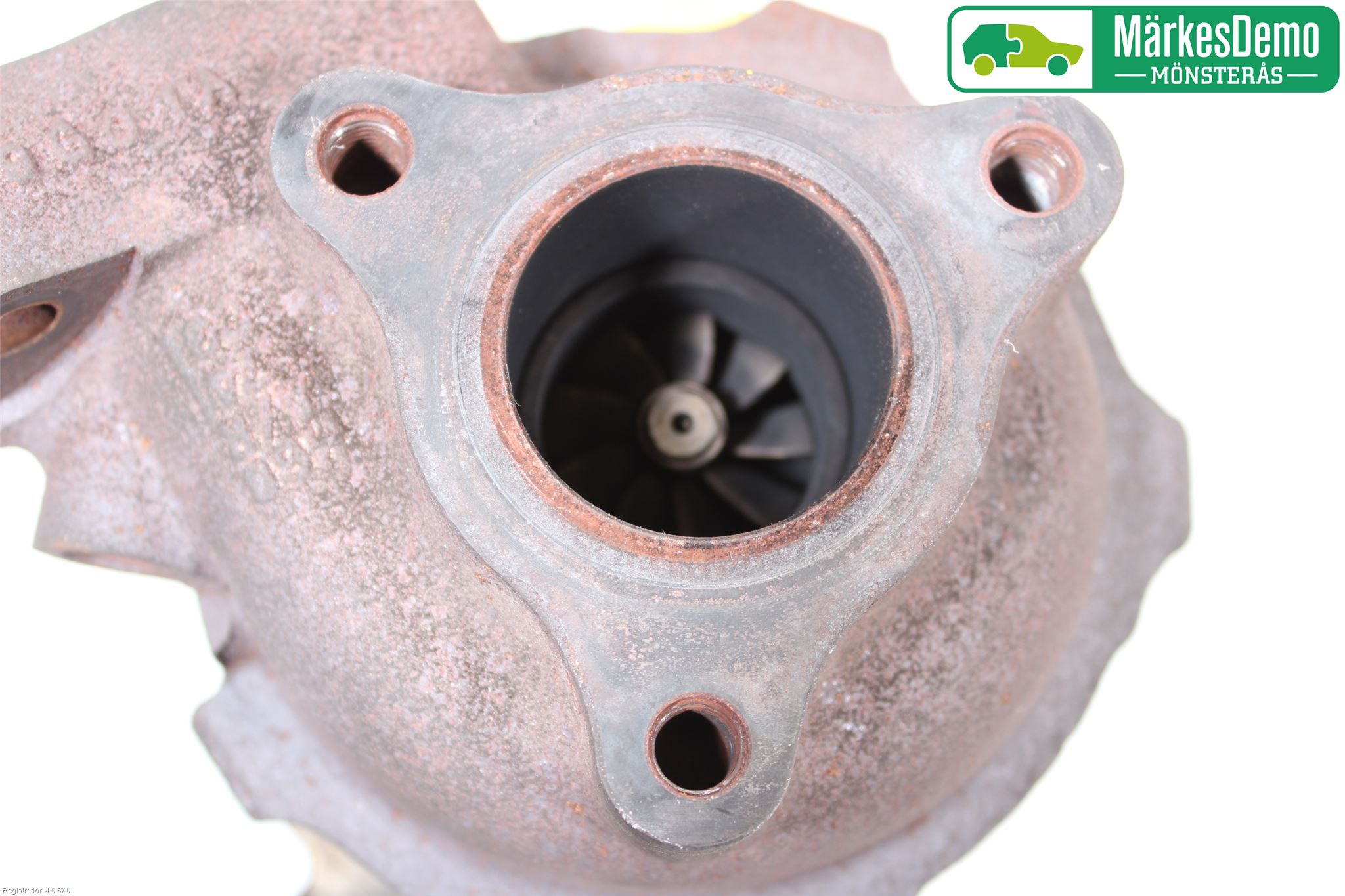 Kia CEED 06-12 Turboaggregat