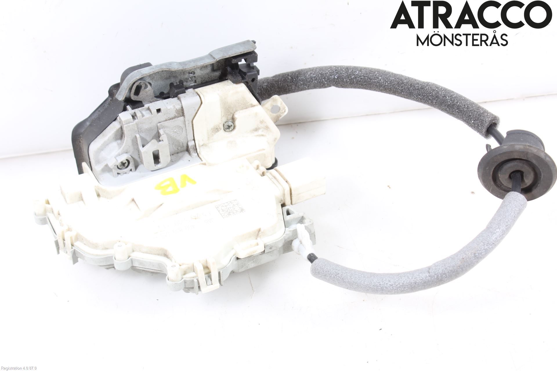 Audi A4/S4 B9 16-19 Låskista-Dörrlås