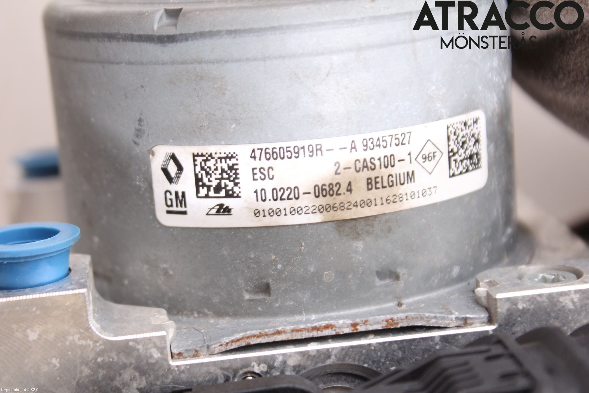 Fiat TALENTO 16- Abs Hydraulaggregat