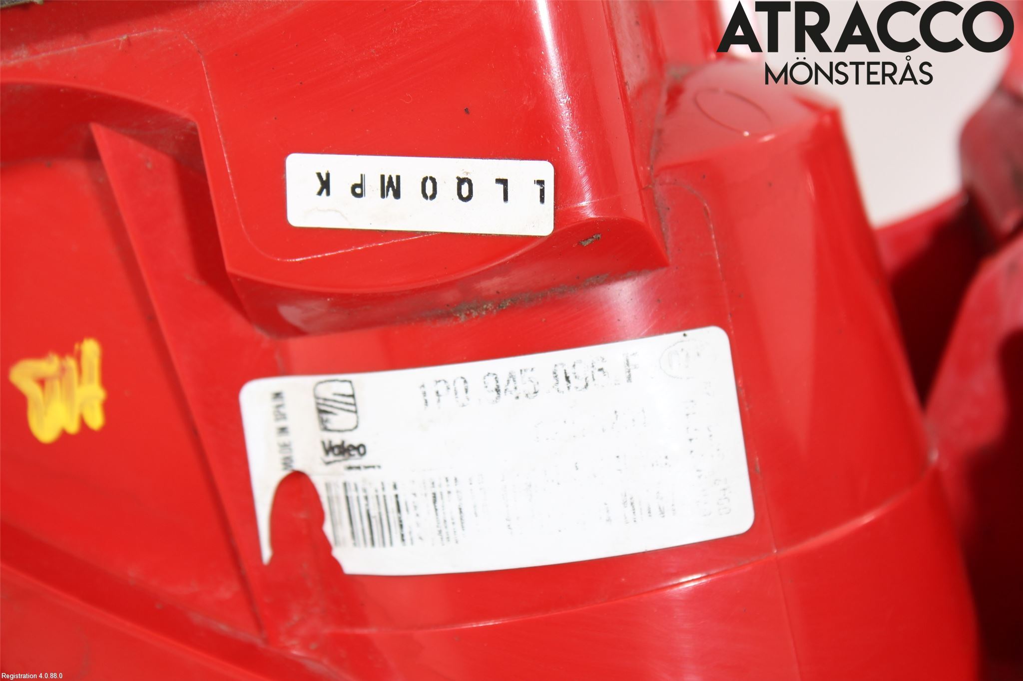 Seat LEON 06-12 Bakljus Höger