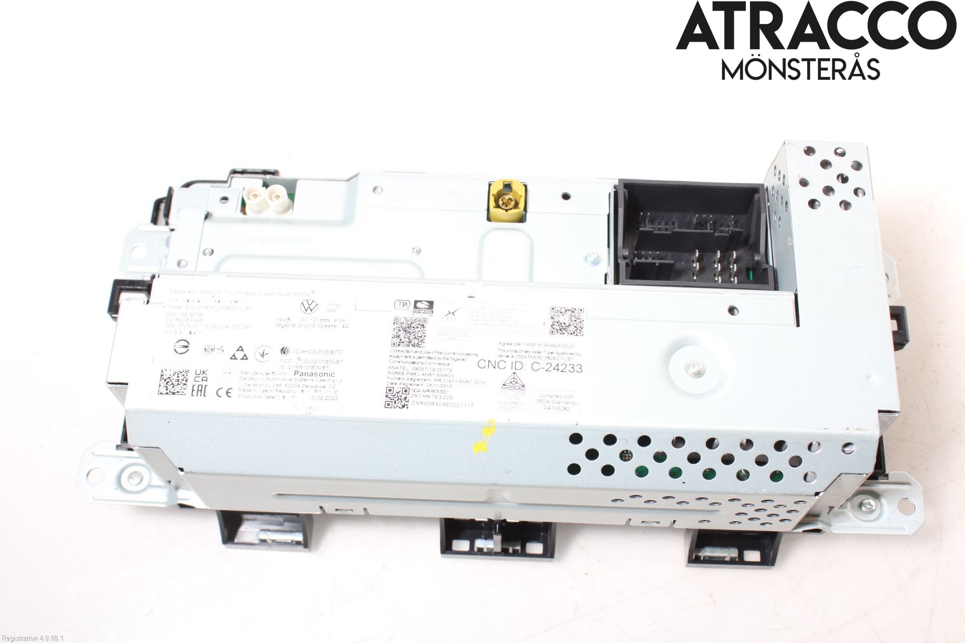 Volkswagen VW CADDY 21- Multifunktionsdisplay