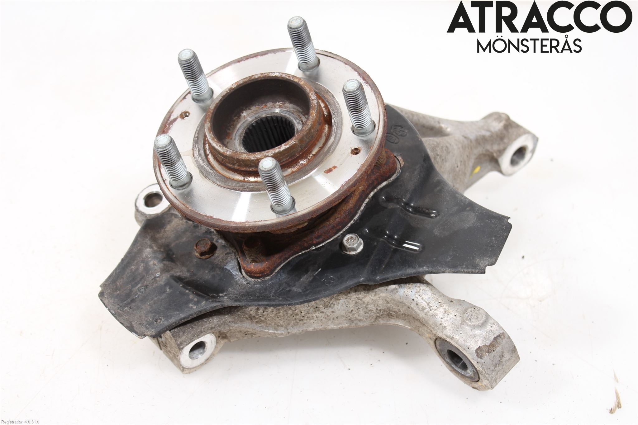 Kia OPTIMA 16-20 Styrspindel Lagerhus Vä