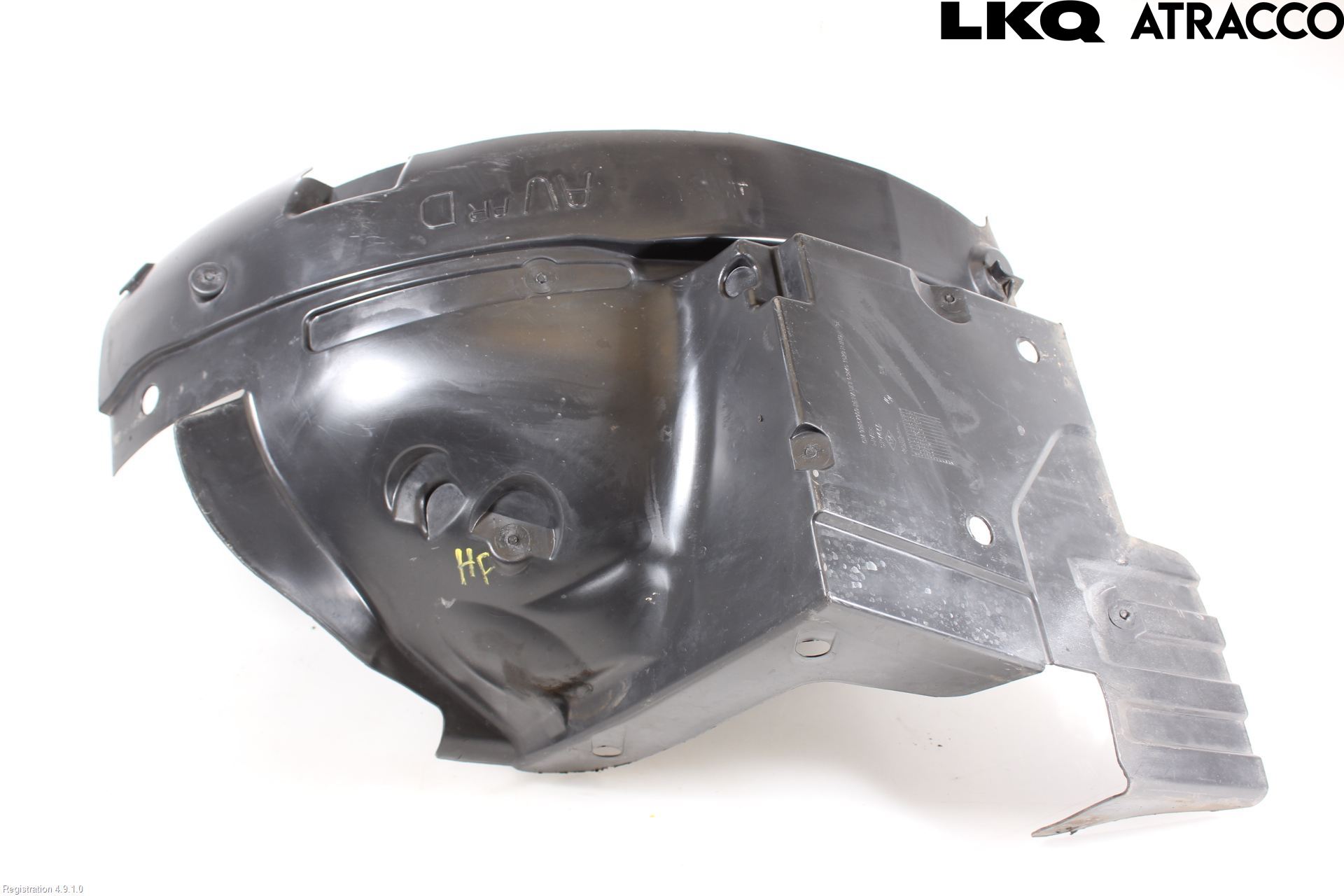 Opel VIVARO 15-19 Skärm Inner