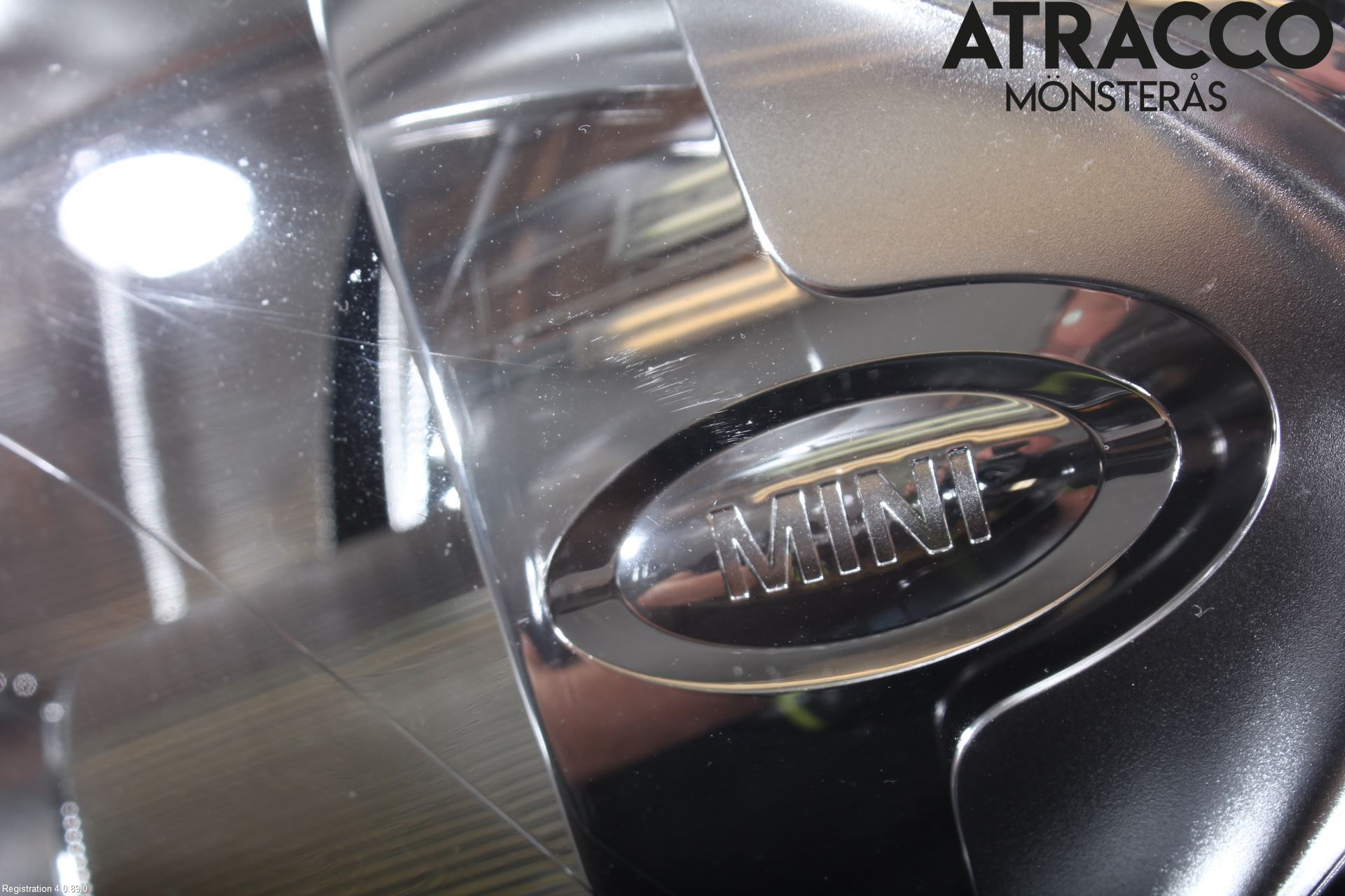 Mini COUNTRYMAN R60 11-16 Strålkastare Vänster
