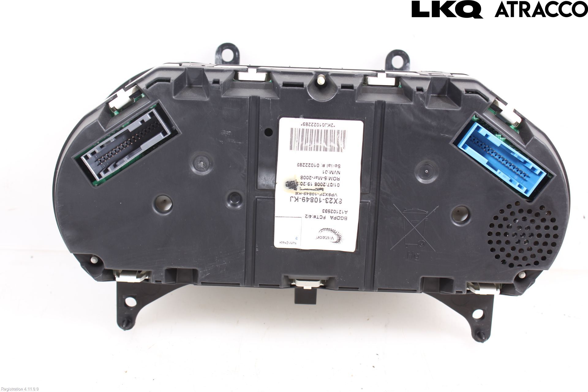 Jaguar XF 08-15 Instrument Komb