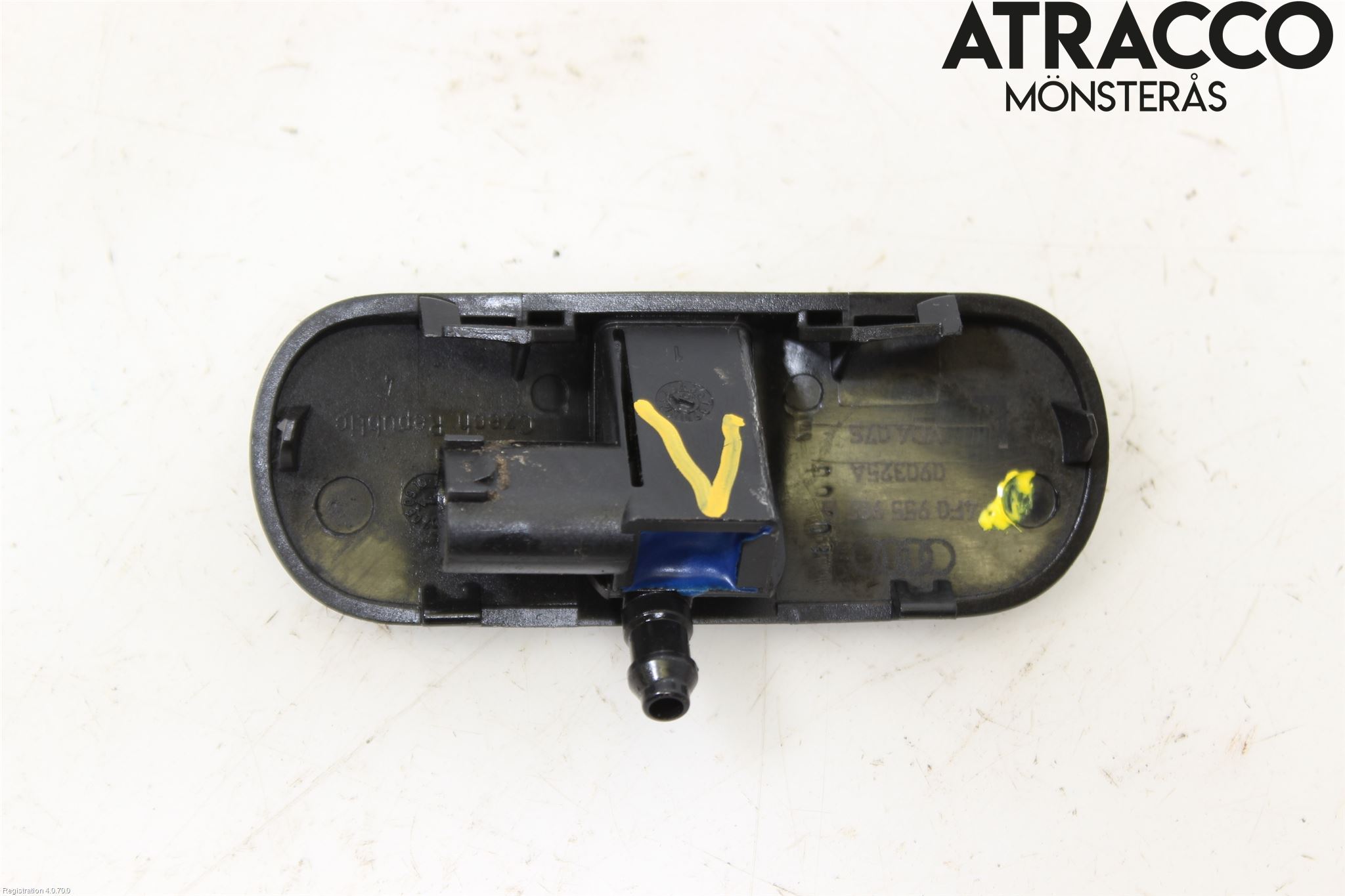 Audi A6/S6     05-11 Spolarmunstycke Rutor