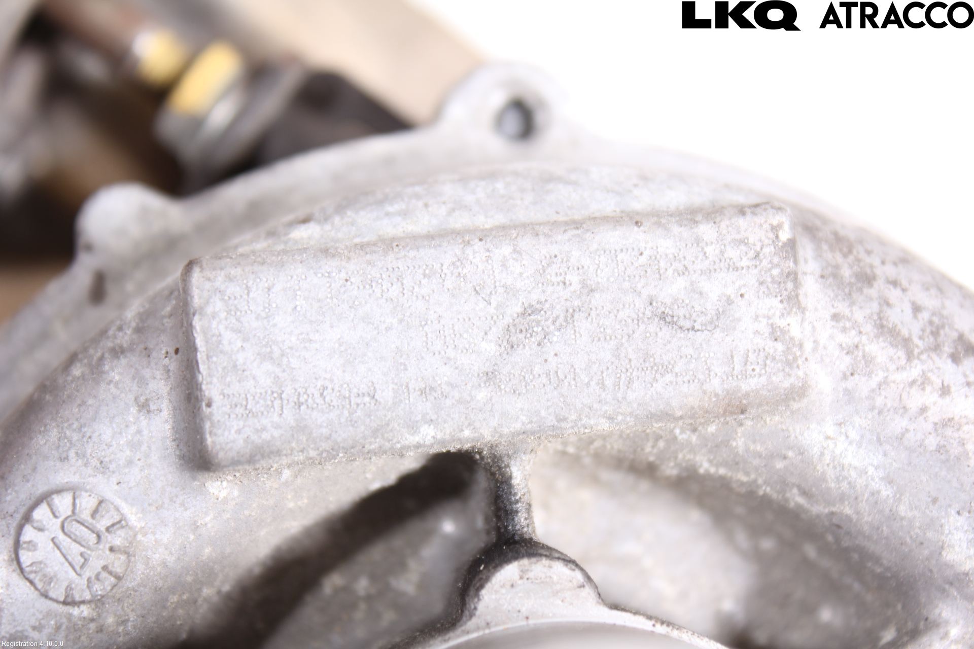 Citroen C4 I   05-10 Turboaggregat