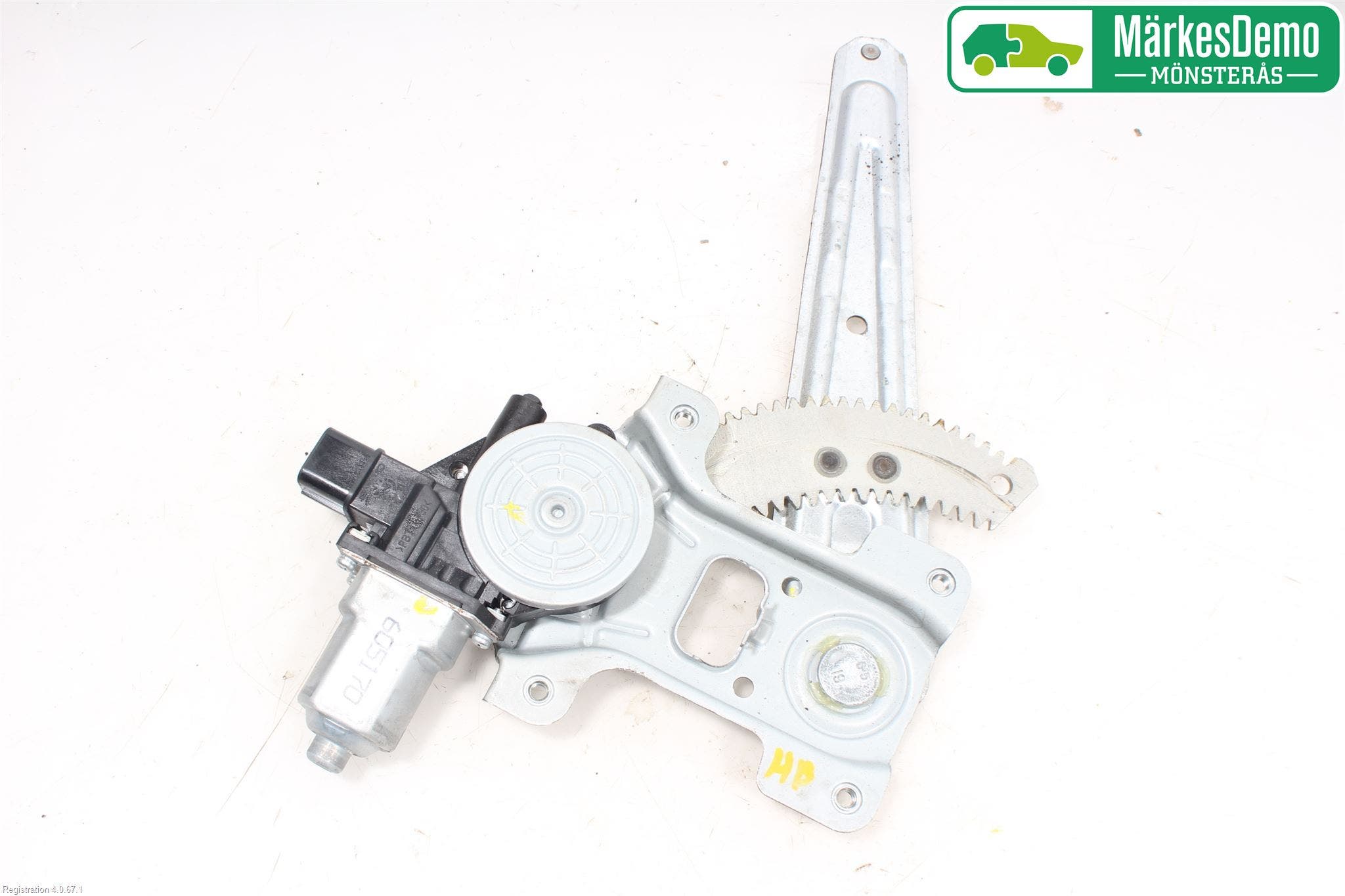 Subaru XV 12-17 Fönsterhiss El Kompl