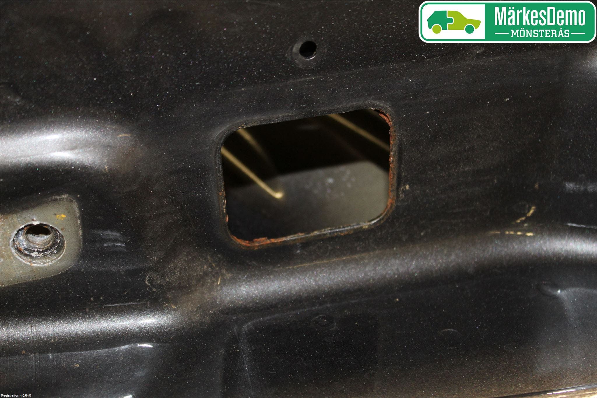 Opel ASTRA J 10-15 Dörr Bak Vänster