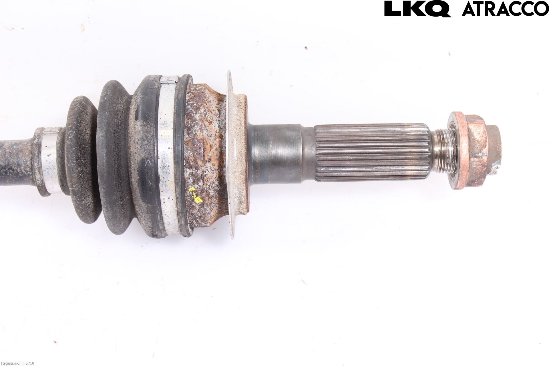 Subaru LEGACY 10-14 Drivaxel Fram Höger