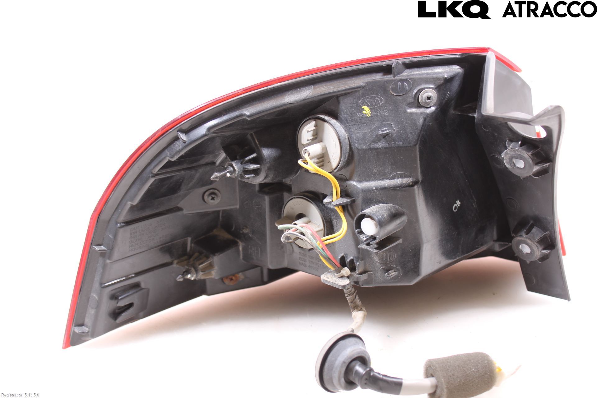 Kia RIO 12-16 Bakljus Höger