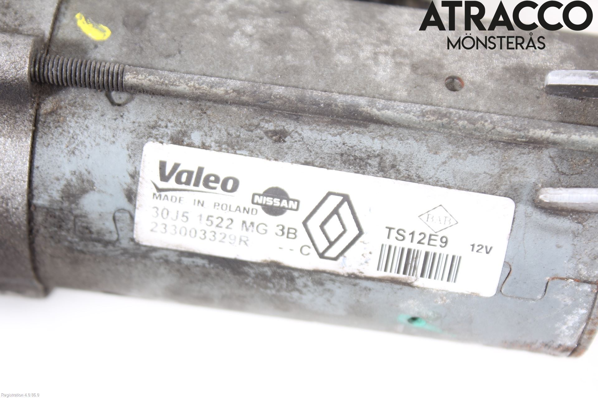Mercedes-Benz MB CITAN (W415) 13-21 Startmotor Diesel
