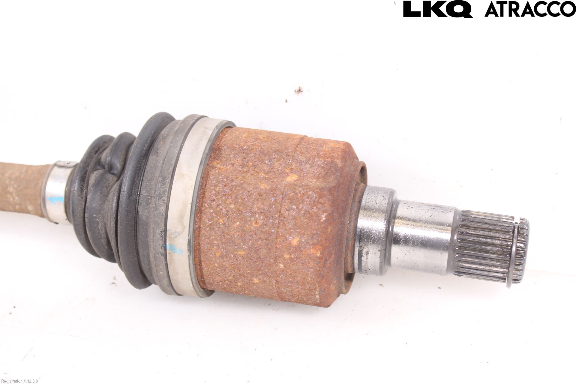 Kia NIRO (DE) 17-22 Drivaxel Fram Vänster