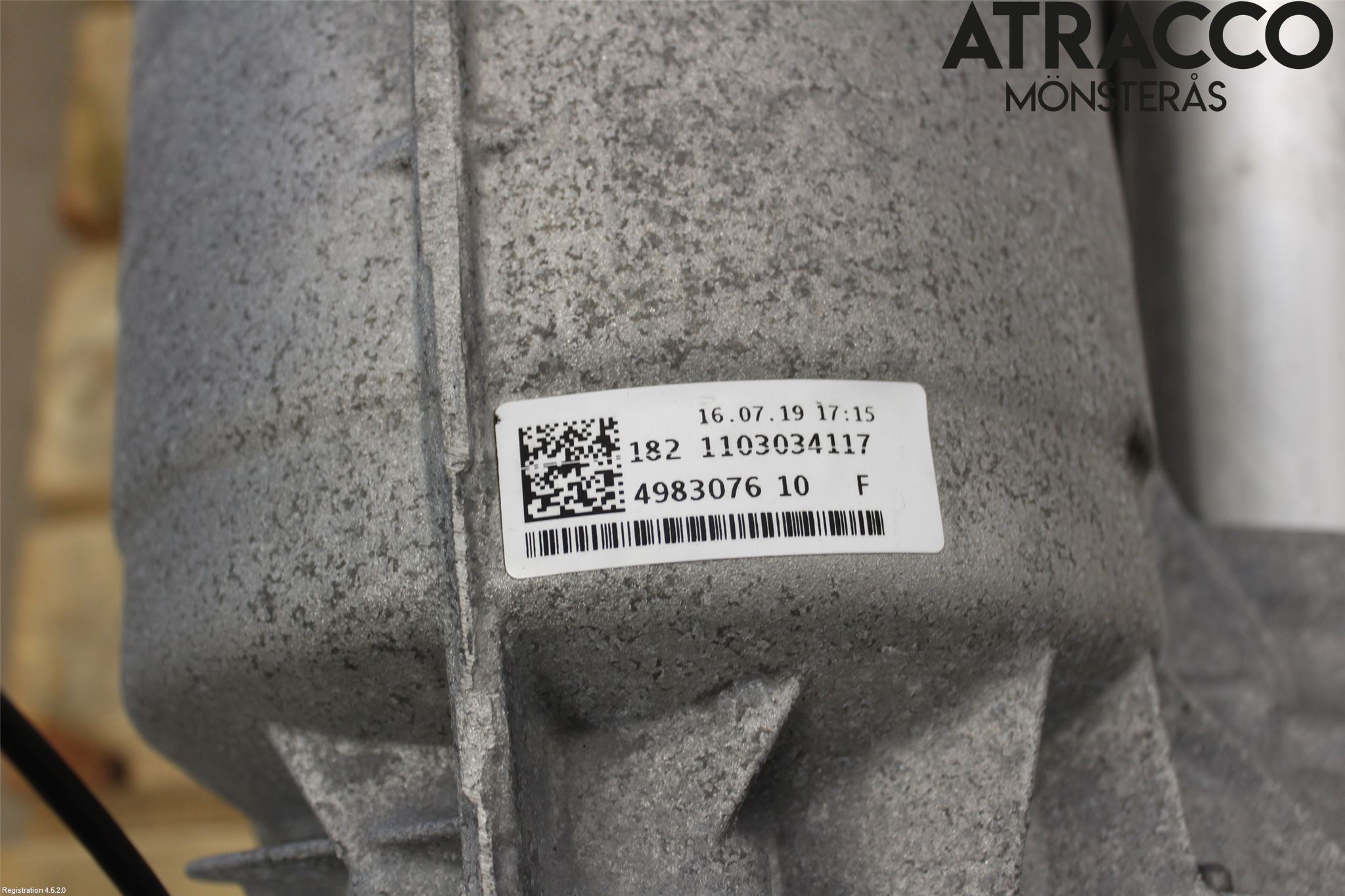 Audi A6 F2/C8 19- Växellåda Automat